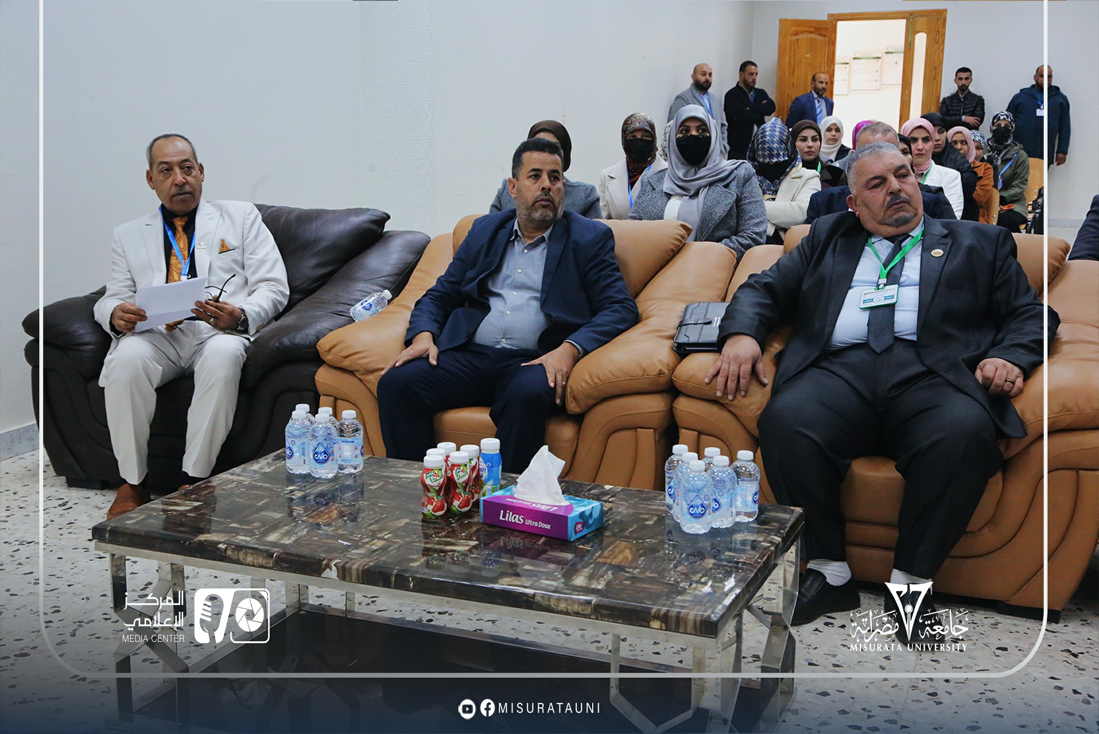 انطلاق المؤتمر العلمي الرابع للعلوم الزراعية بكلية الزراعة - جامعة مصراتة