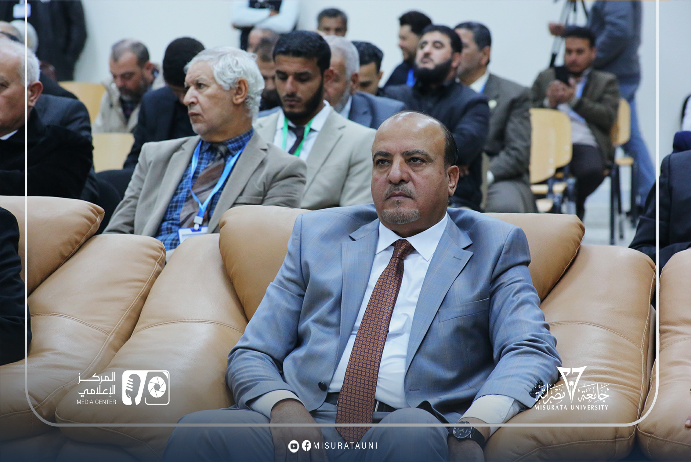 انطلاق المؤتمر العلمي الرابع للعلوم الزراعية بكلية الزراعة - جامعة مصراتة