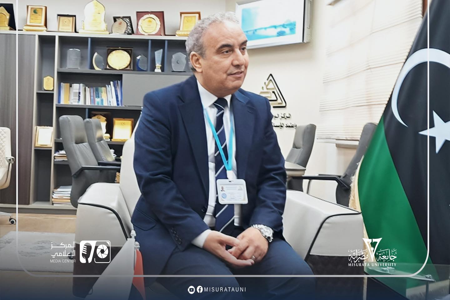 Misrata University participates in a meeting on promoting international medical accreditation
width=