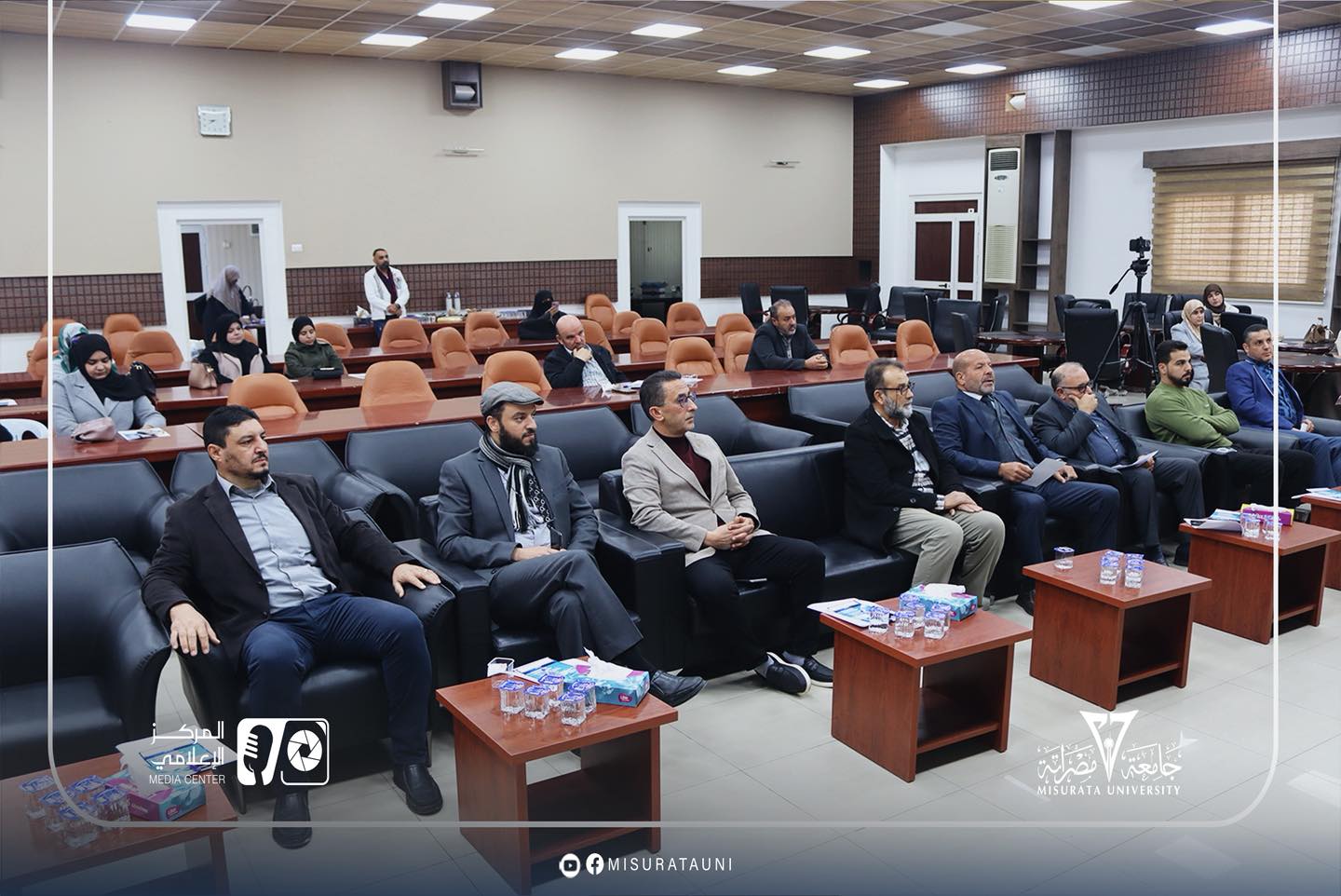 جامعة مصراتة تحيي اليوم العالمي لنظم المعلومات الجغرافية