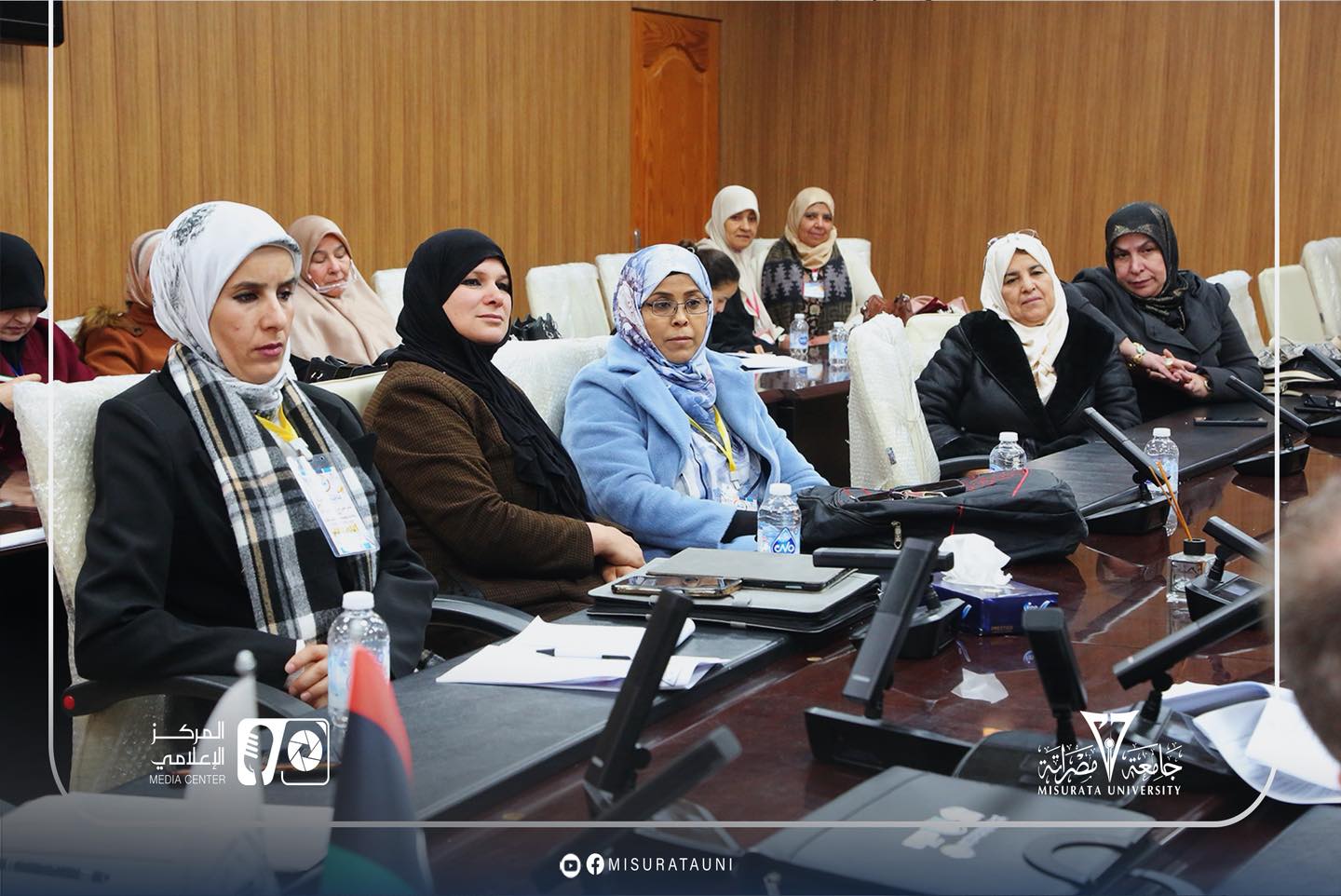 جامعة مصراتة تختتم جلسات اليوم الثاني للمؤتمر الدولي حول إرث رحلة ابن بطوطة