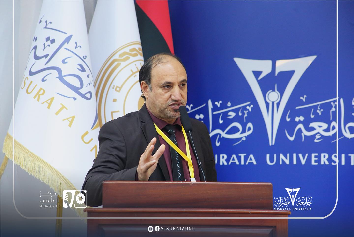 جامعة مصراتة تختتم جلسات اليوم الثاني للمؤتمر الدولي حول إرث رحلة ابن بطوطة