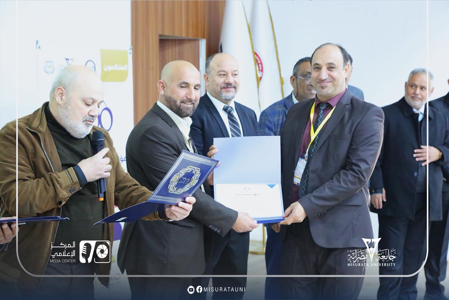 جامعة مصراتة تختتم جلسات اليوم الثاني للمؤتمر الدولي حول إرث رحلة ابن بطوطة