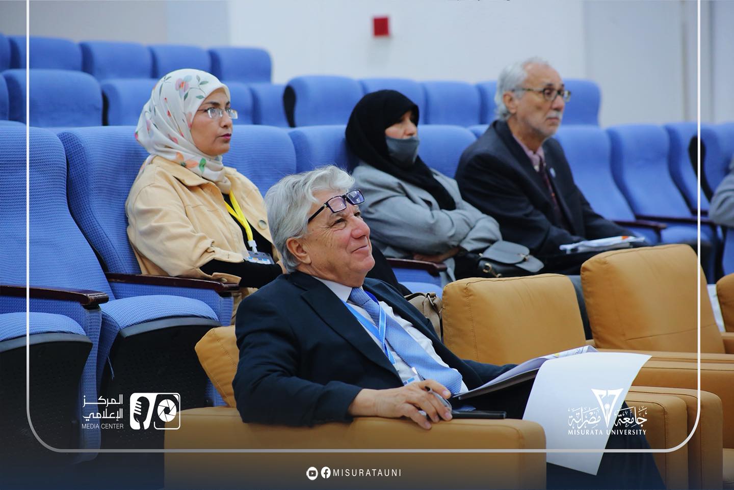 جامعة مصراتة تختتم جلسات اليوم الثاني للمؤتمر الدولي حول إرث رحلة ابن بطوطة