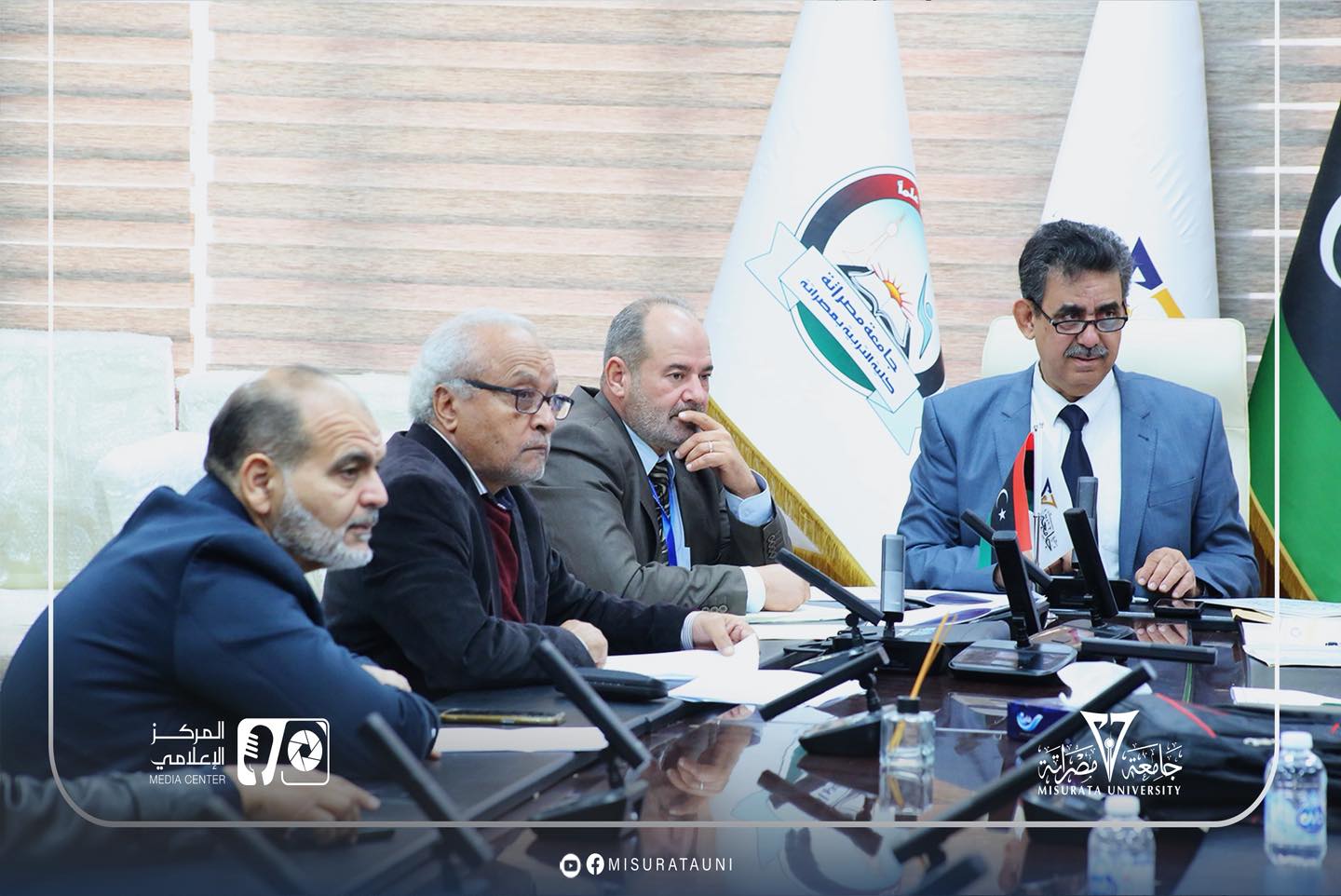 جامعة مصراتة تختتم جلسات اليوم الثاني للمؤتمر الدولي حول إرث رحلة ابن بطوطة