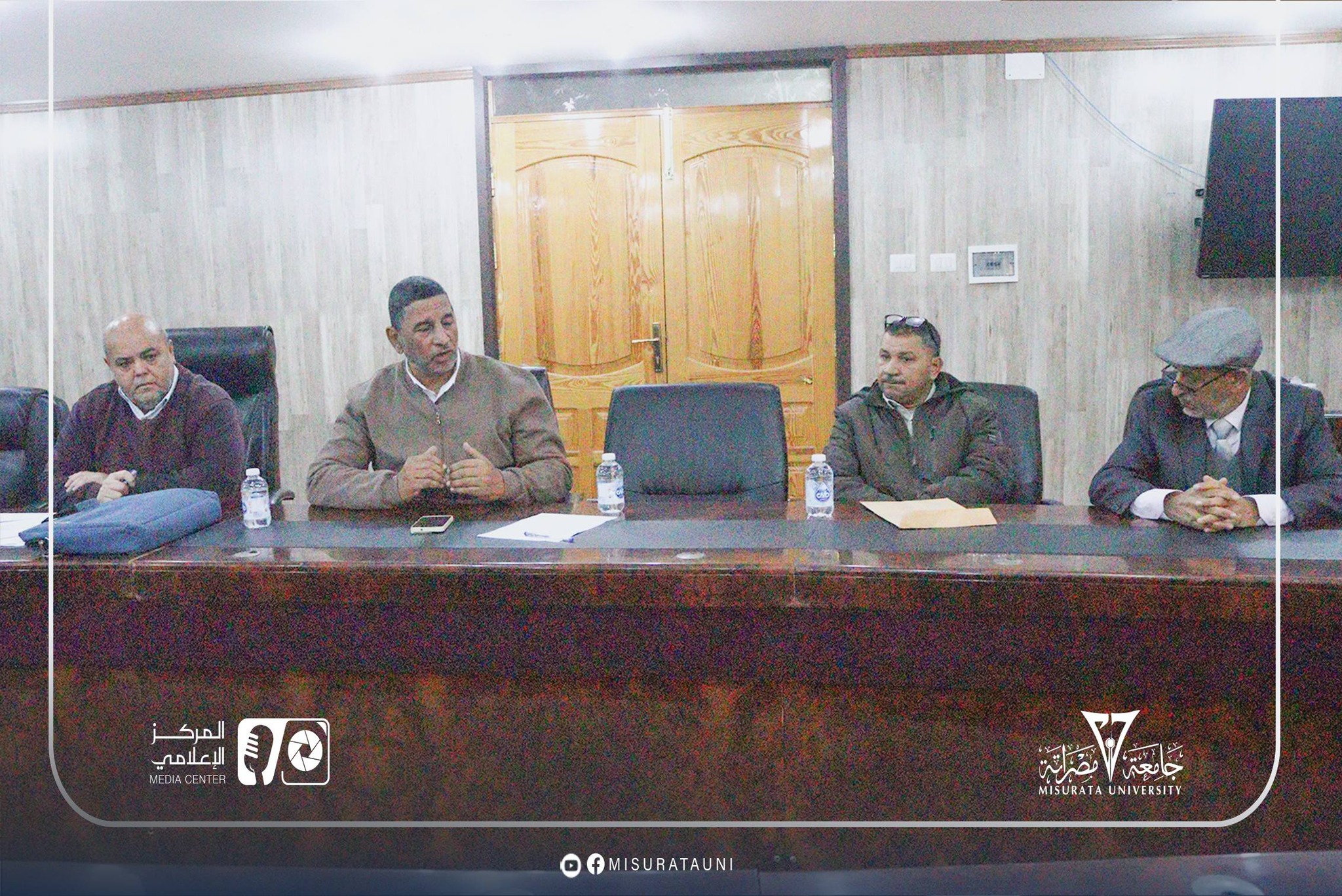 جامعة مراتة تناقش توير المناهج وتعزيز جودة البرامج الأكاديمية