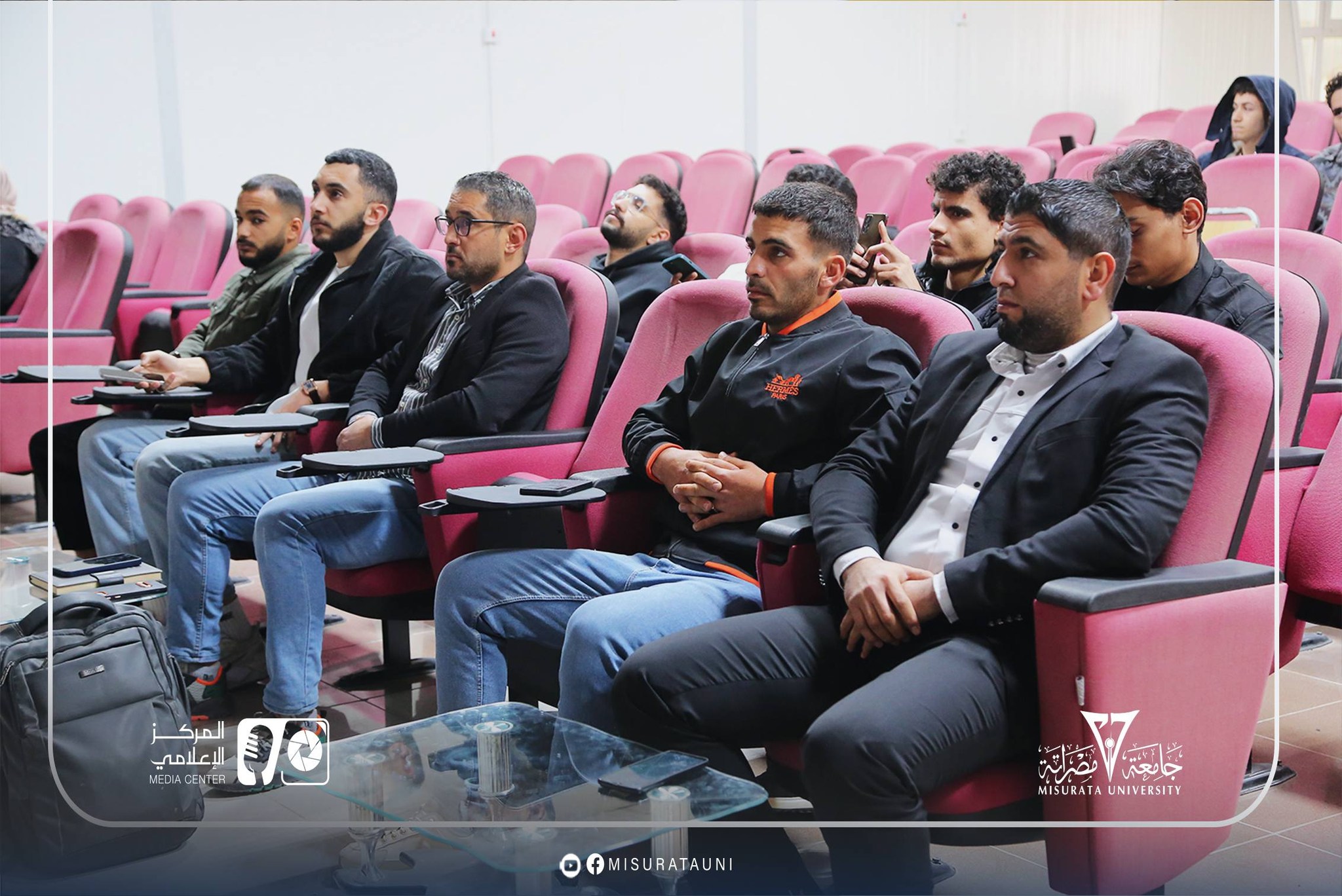 مكتب التعاون الدولي بجامعة مصراتة ينظم ورشة تعريفية حول برنامج +50