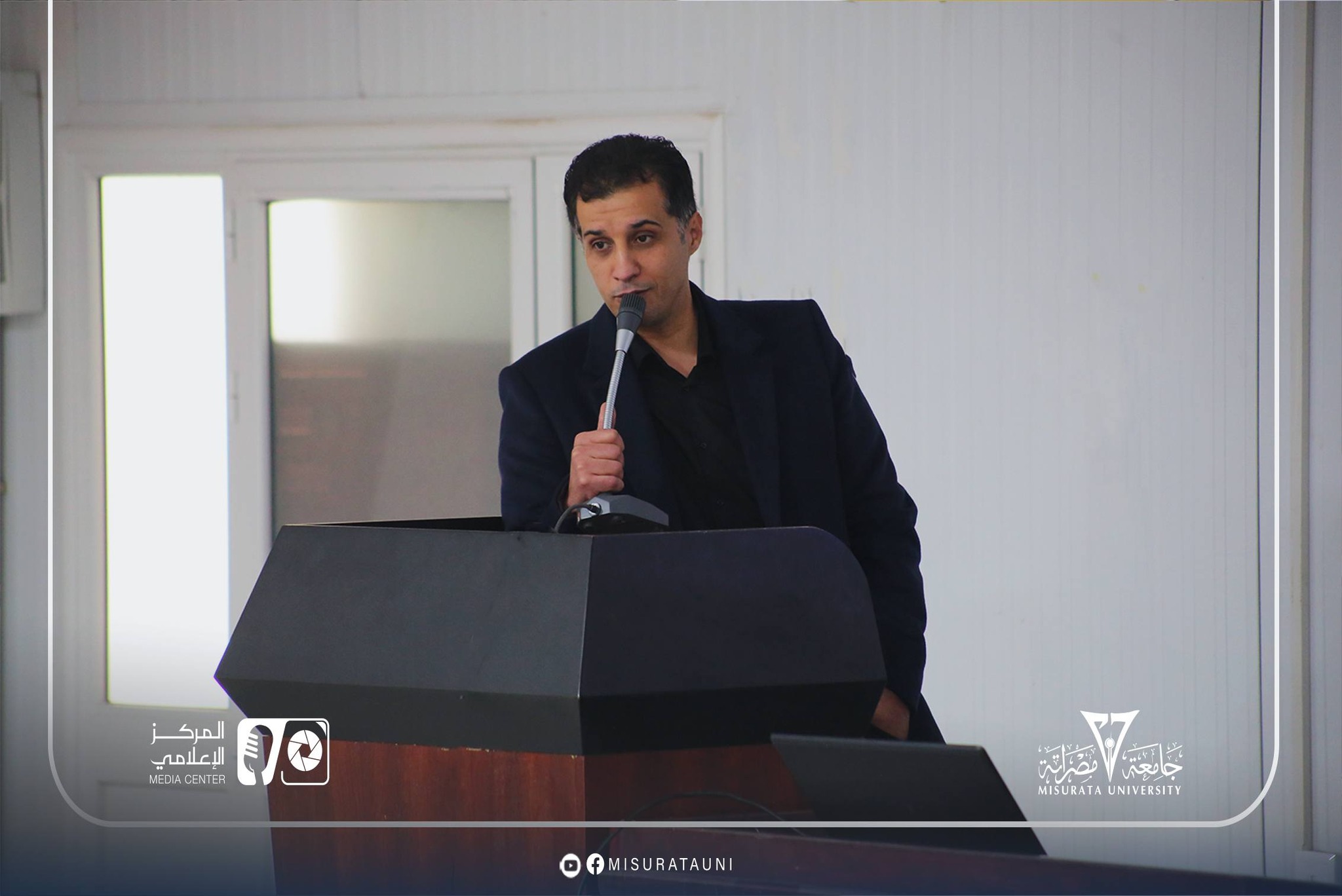 مكتب التعاون الدولي بجامعة مصراتة ينظم ورشة تعريفية حول برنامج +50