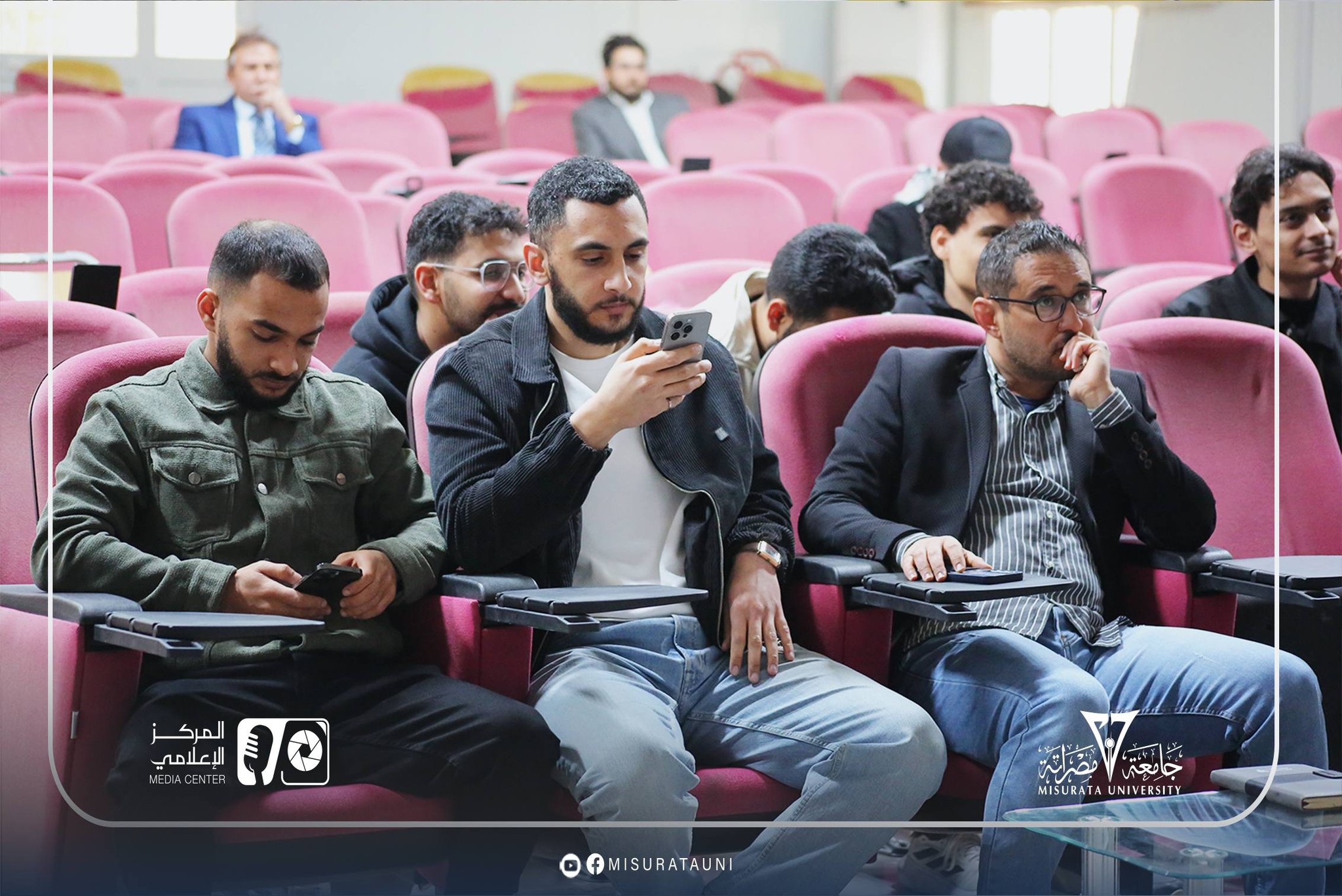 مكتب التعاون الدولي بجامعة مصراتة ينظم ورشة تعريفية حول برنامج +50