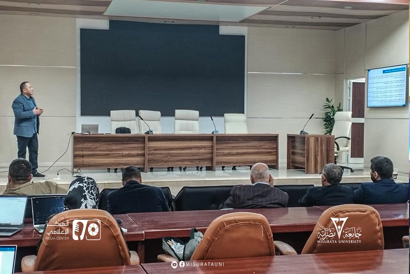 ورشة علمية بجامعة مصراتة حول «هوية الباحث الرقمية» لتعزيز التميز البحثي