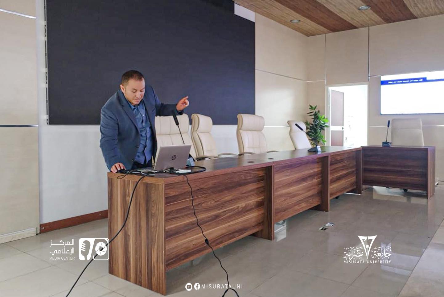 ورشة علمية بجامعة مصراتة حول «هوية الباحث الرقمية» لتعزيز التميز البحثي