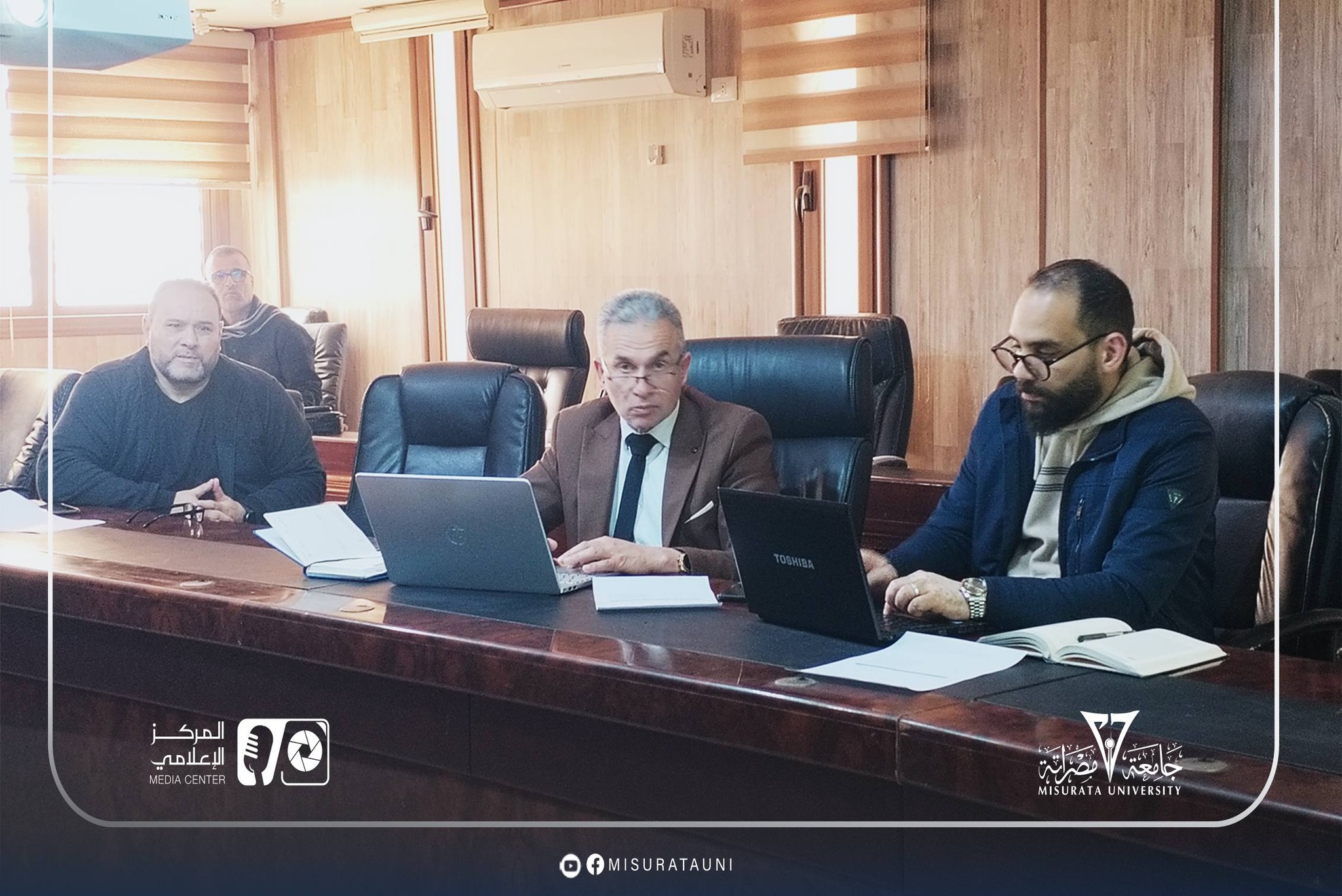The university`s quality office is conducting a specialized workshop on performance evaluation using digital technologies and artificial intelligence.
width=