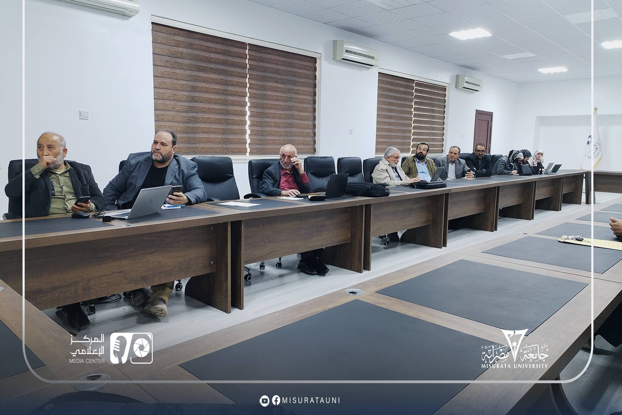 جامعة مصراتة تنظم ورشة تدريبية حول استبيانات تقييم الأداء باستخدام Google Form وتقنيات الذكاء الاصطناعي