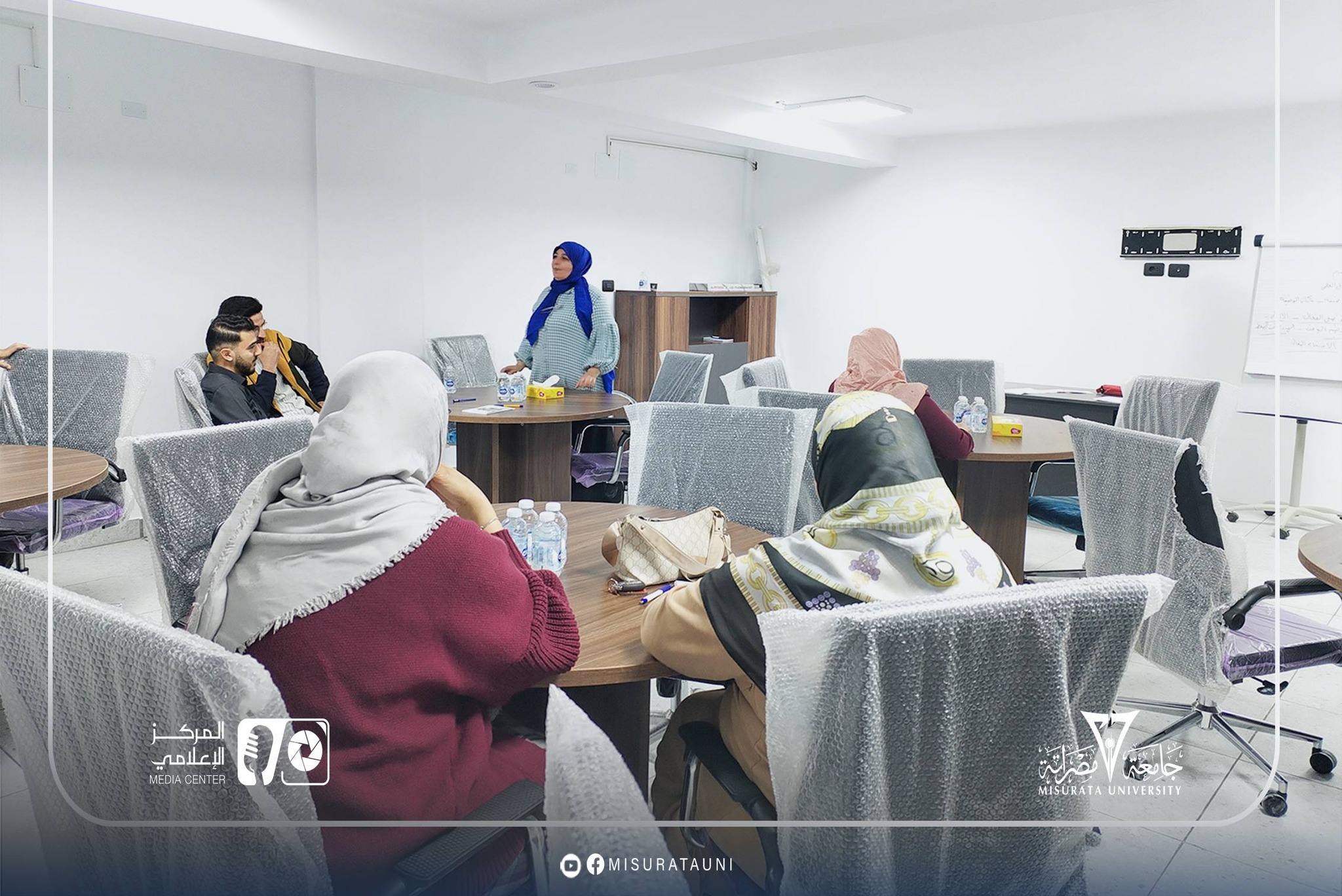 جامعة مصراتة تنظّم دورة تدريبية حول بناء الثقافة الوظيفية وتعزيز الانتماء المؤسسي