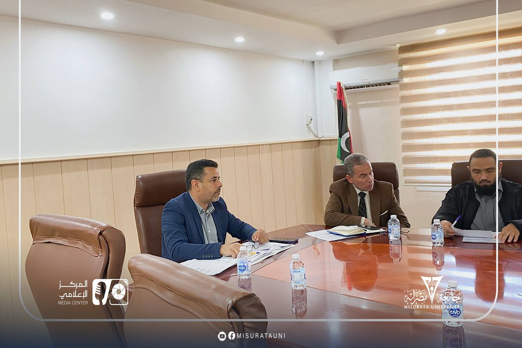 لجنة الجودة على مستوى جامعة مصراتة تعقد اجتماعها العادي الرابع لعام 2026م