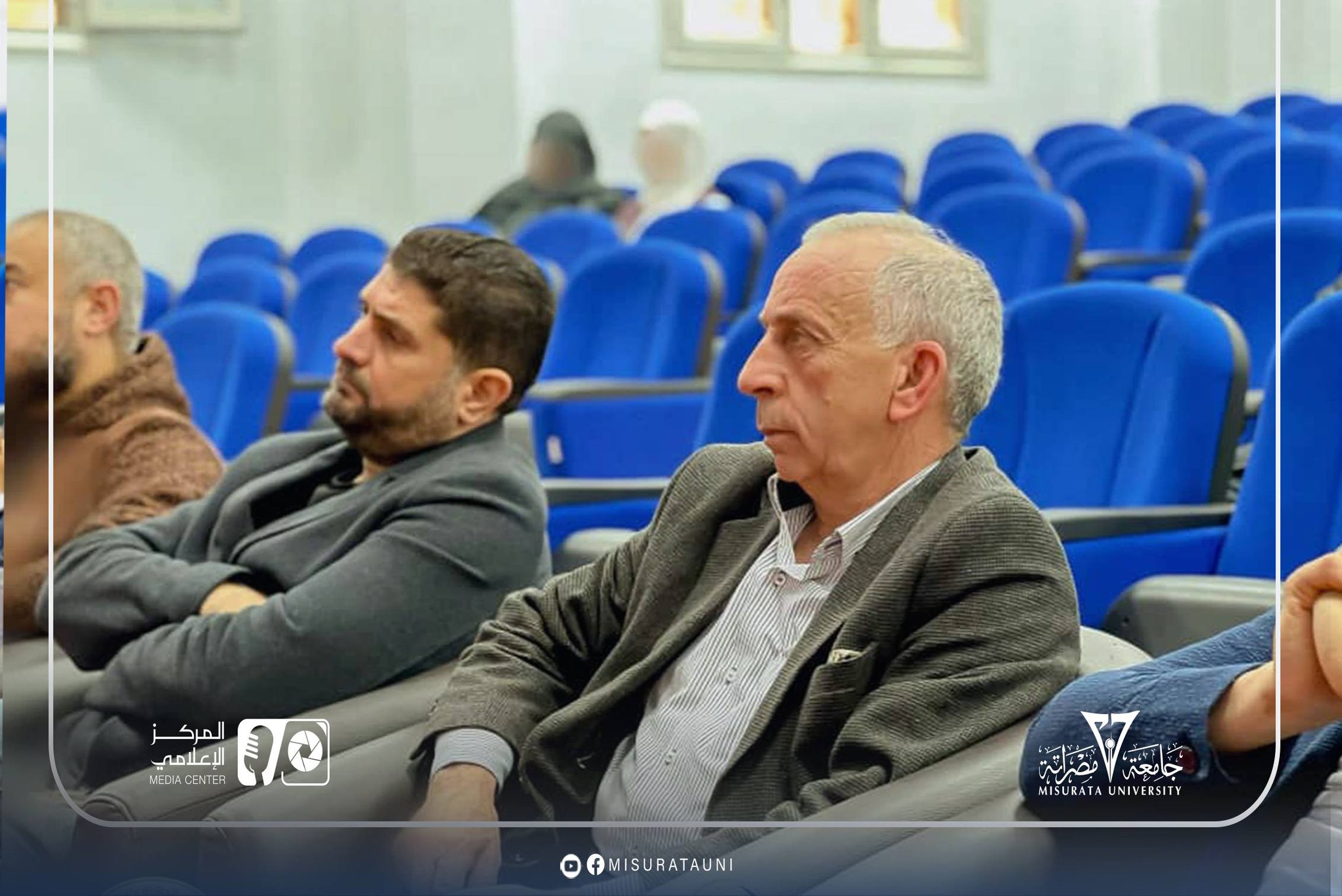 محاضرة علمية بكلية الاقتصاد والعلوم السياسية بجامعة مصراتة حول النشر في المجلات العلمية