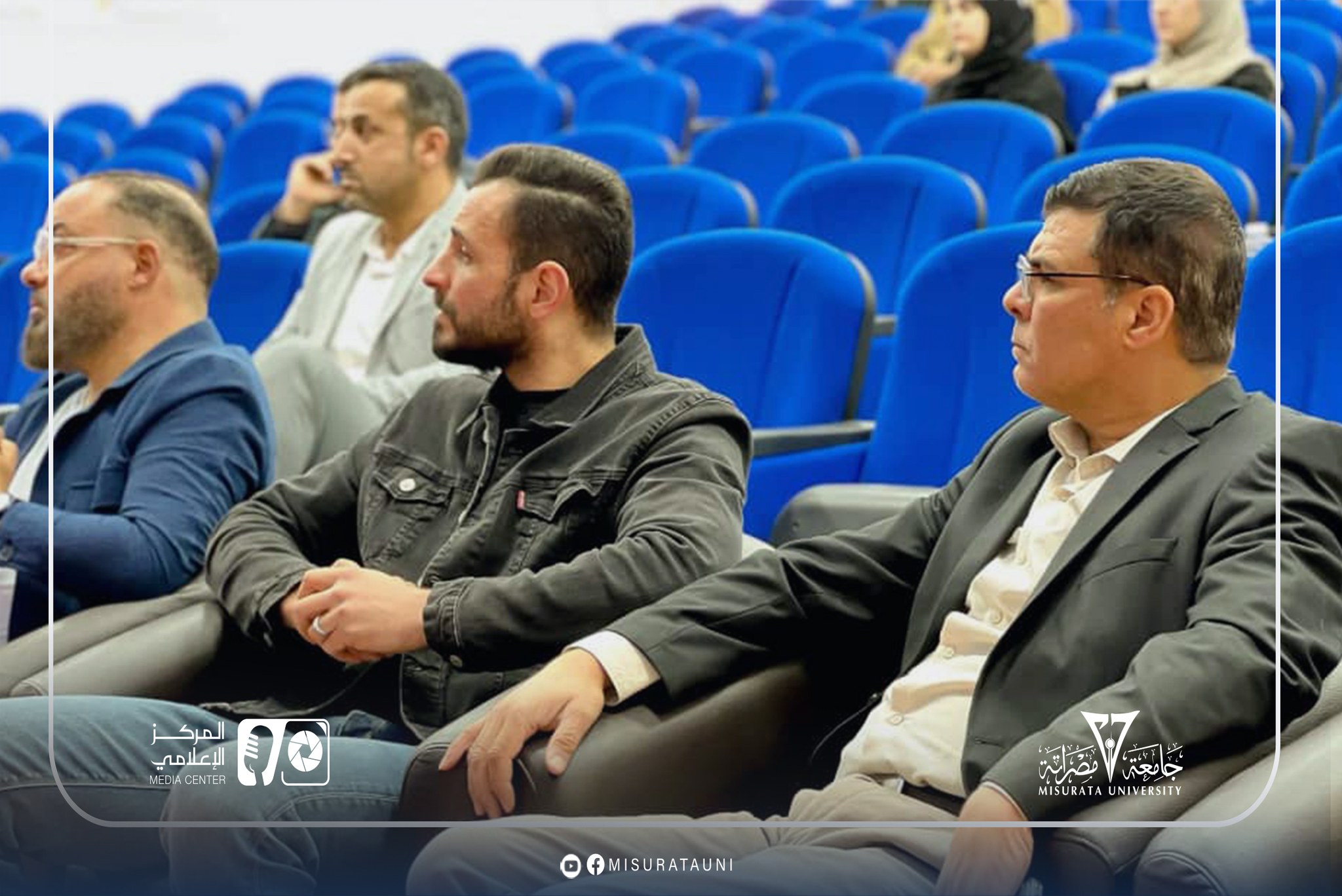 محاضرة علمية بكلية الاقتصاد والعلوم السياسية بجامعة مصراتة حول النشر في المجلات العلمية