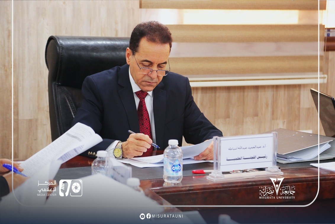 لجنة شؤون أعضاء هيئة التدريس تعقد اجتماعها العادي الثالث عشر