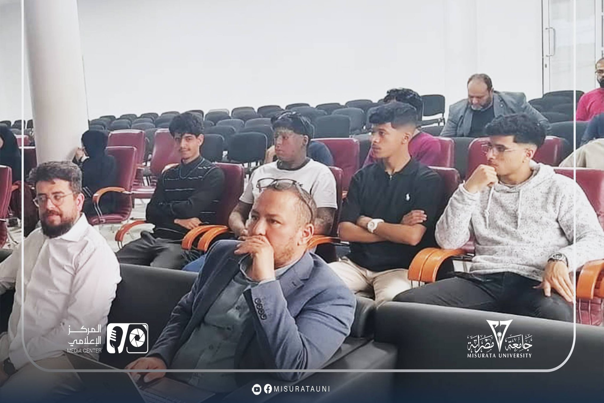 جامعة مصراتة تنظّم ورشة تعريفية حول الفرص التنافسية للدراسة بالخارج