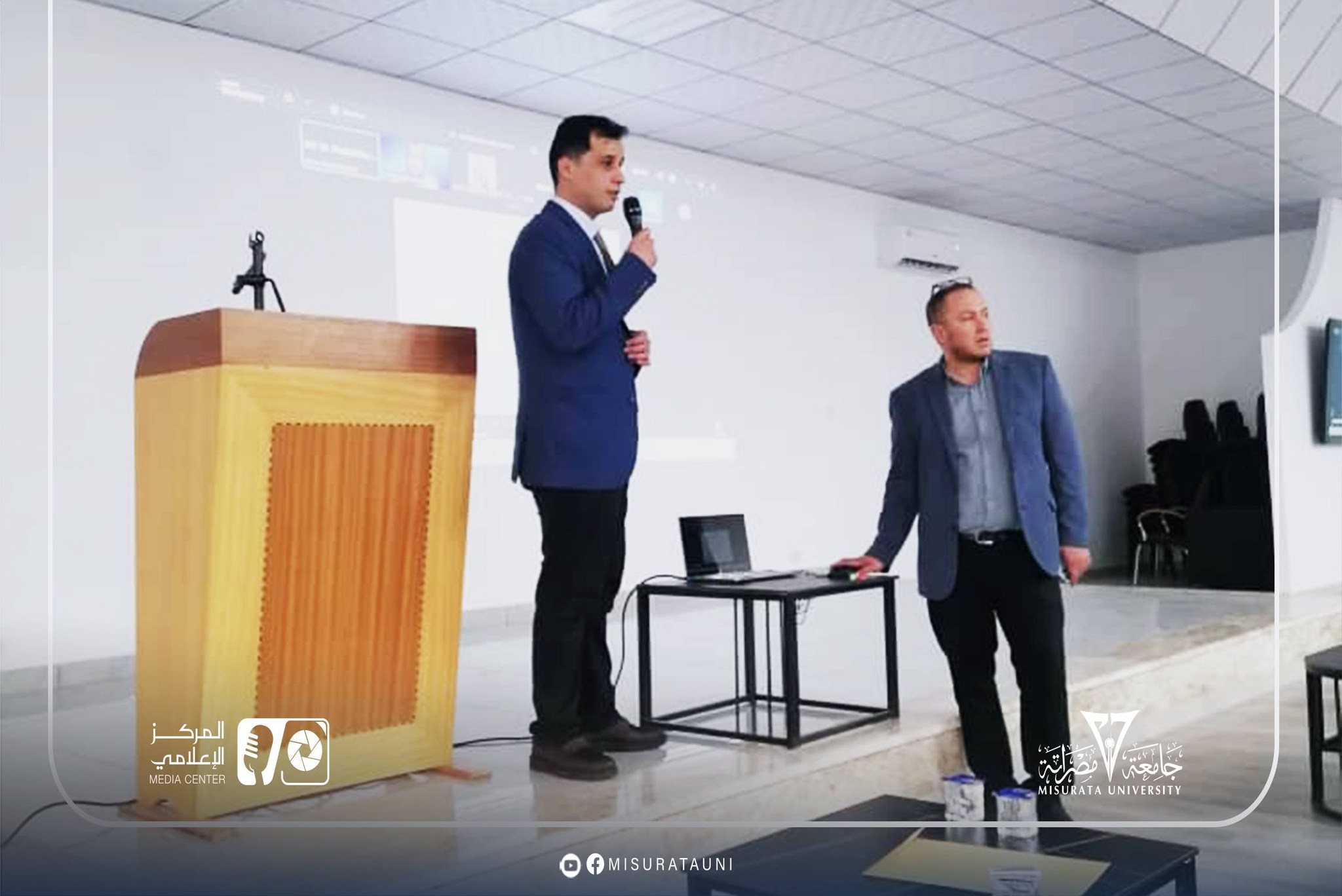 جامعة مصراتة تنظّم ورشة تعريفية حول الفرص التنافسية للدراسة بالخارج