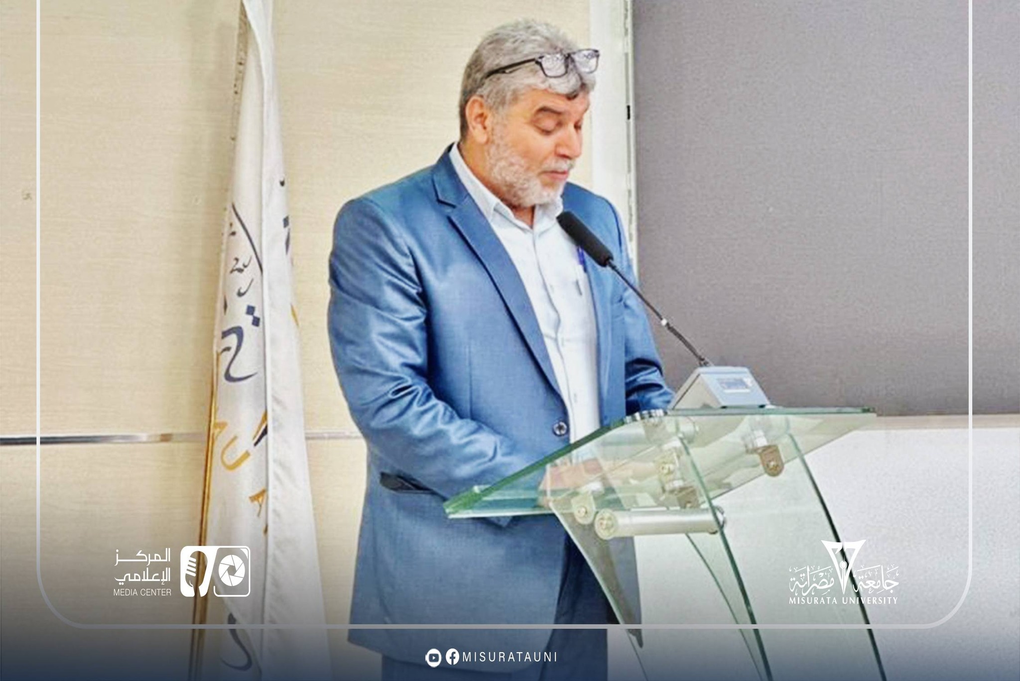كلية الآداب بجامعة مصراتة تكرّم نخبة من أعضاء هيئة التدريس تقديرًا لعطائهم العلمي