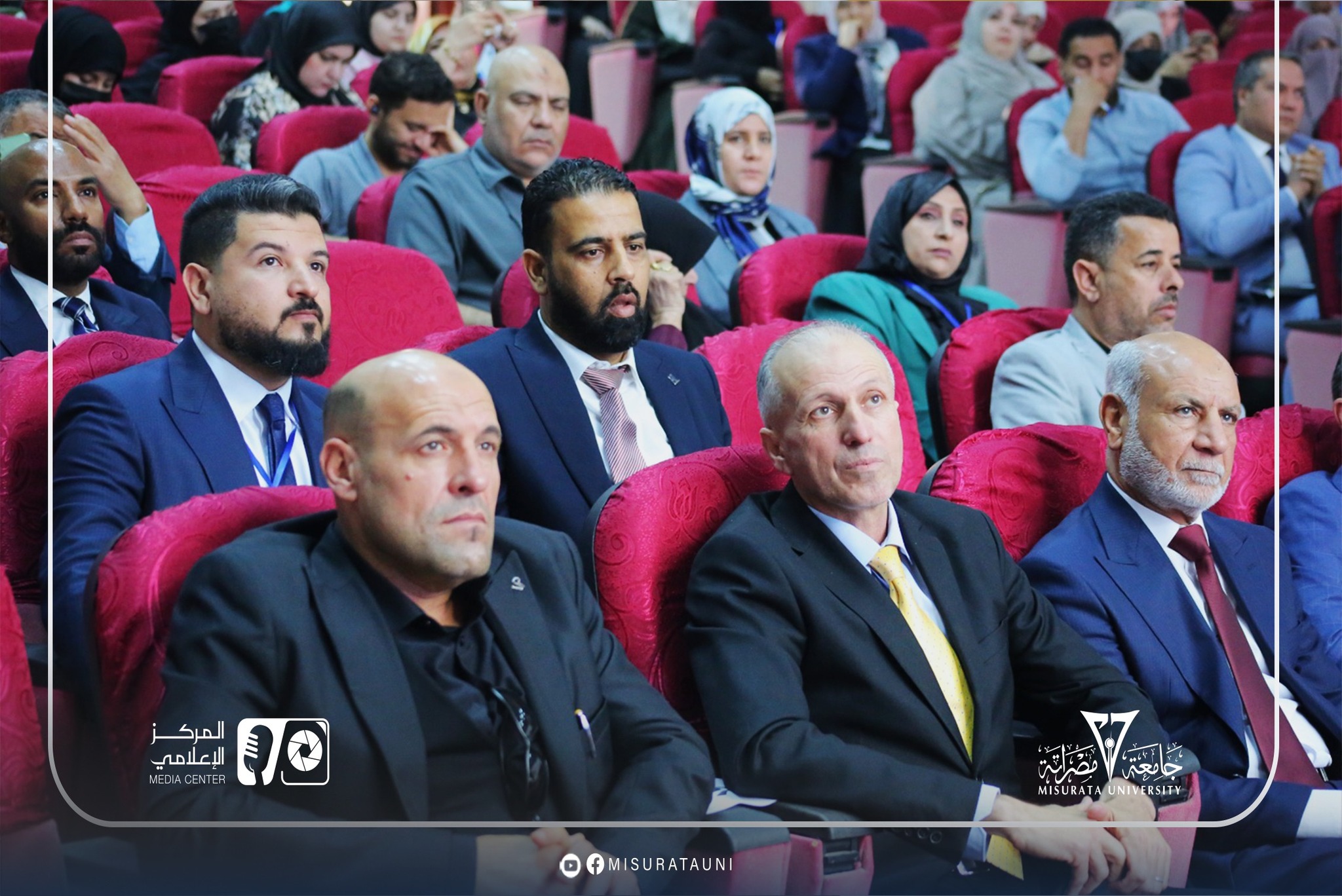 انطلاق فعاليات المؤتمر العلمي الثاني لكلية الفنون والإعلام بجامعة مصراتة