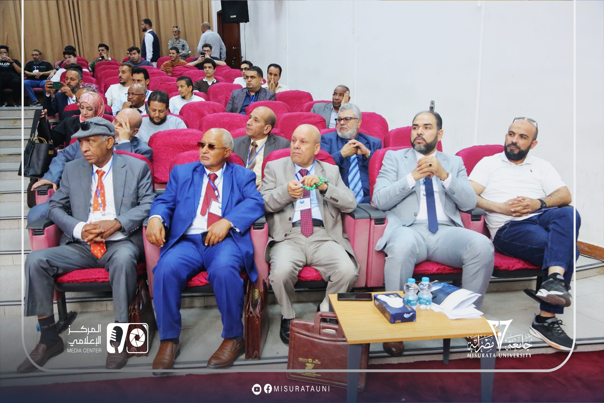 انطلاق فعاليات المؤتمر العلمي الثاني لكلية الفنون والإعلام بجامعة مصراتة