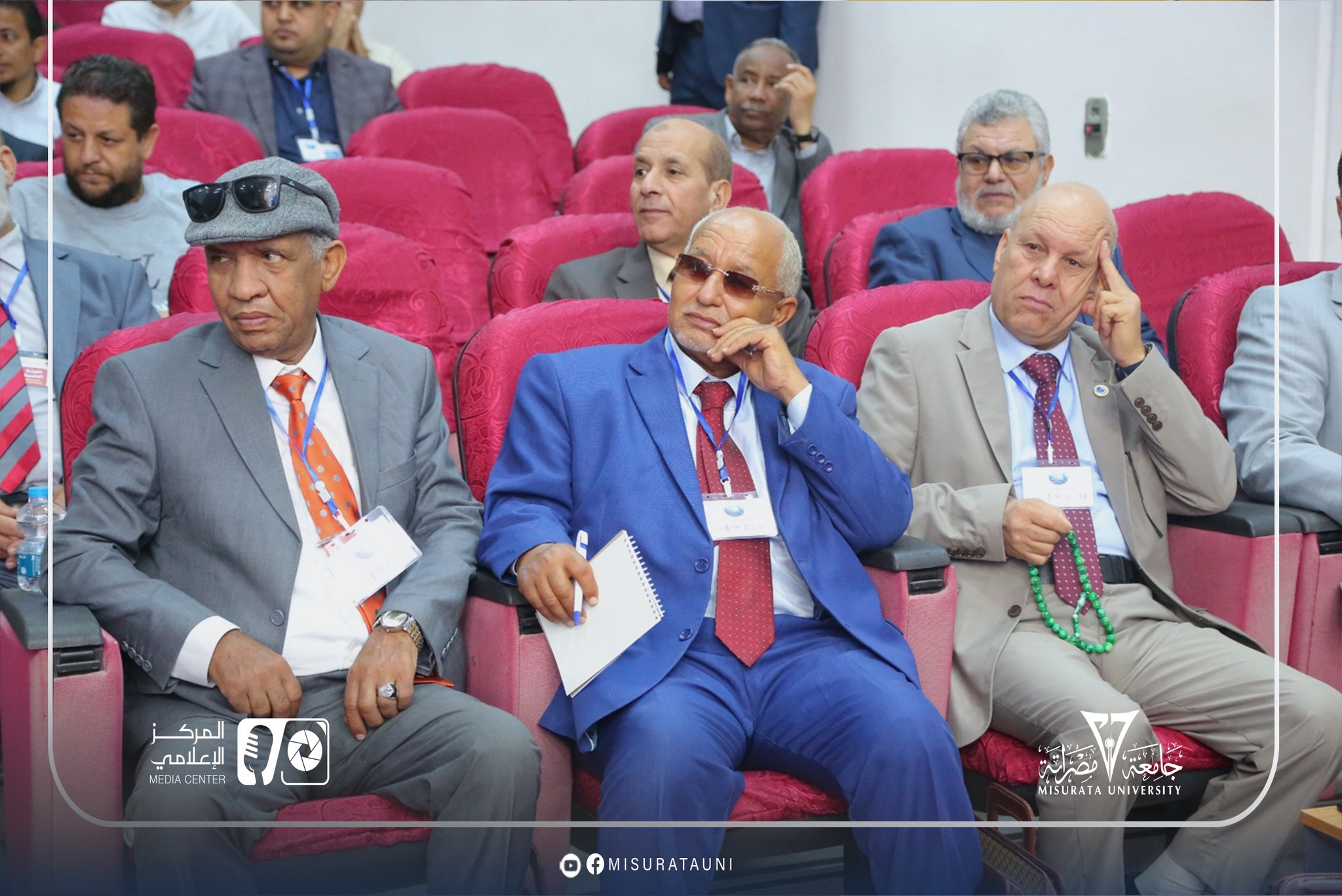 انطلاق فعاليات المؤتمر العلمي الثاني لكلية الفنون والإعلام بجامعة مصراتة