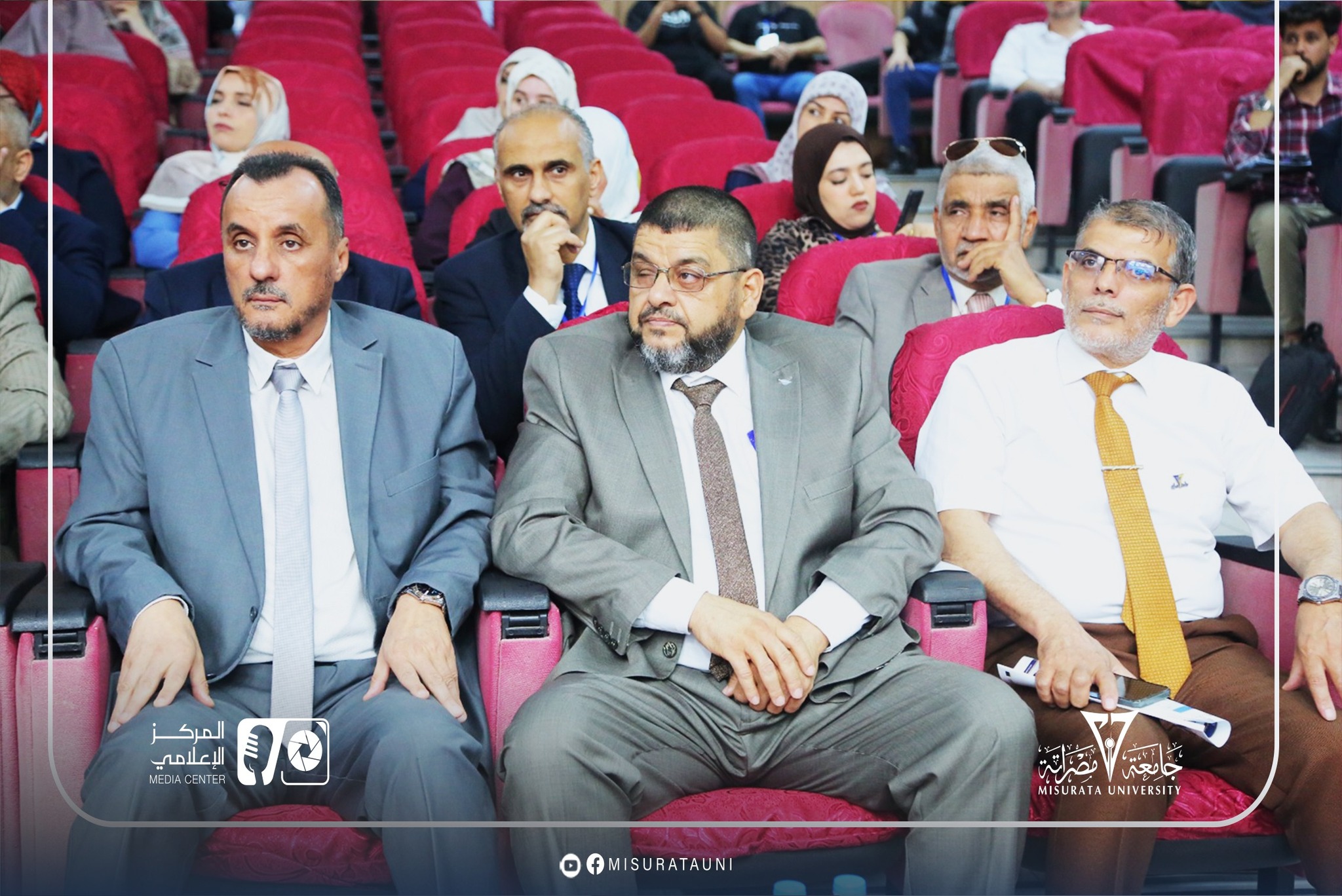 انطلاق فعاليات المؤتمر العلمي الثاني لكلية الفنون والإعلام بجامعة مصراتة