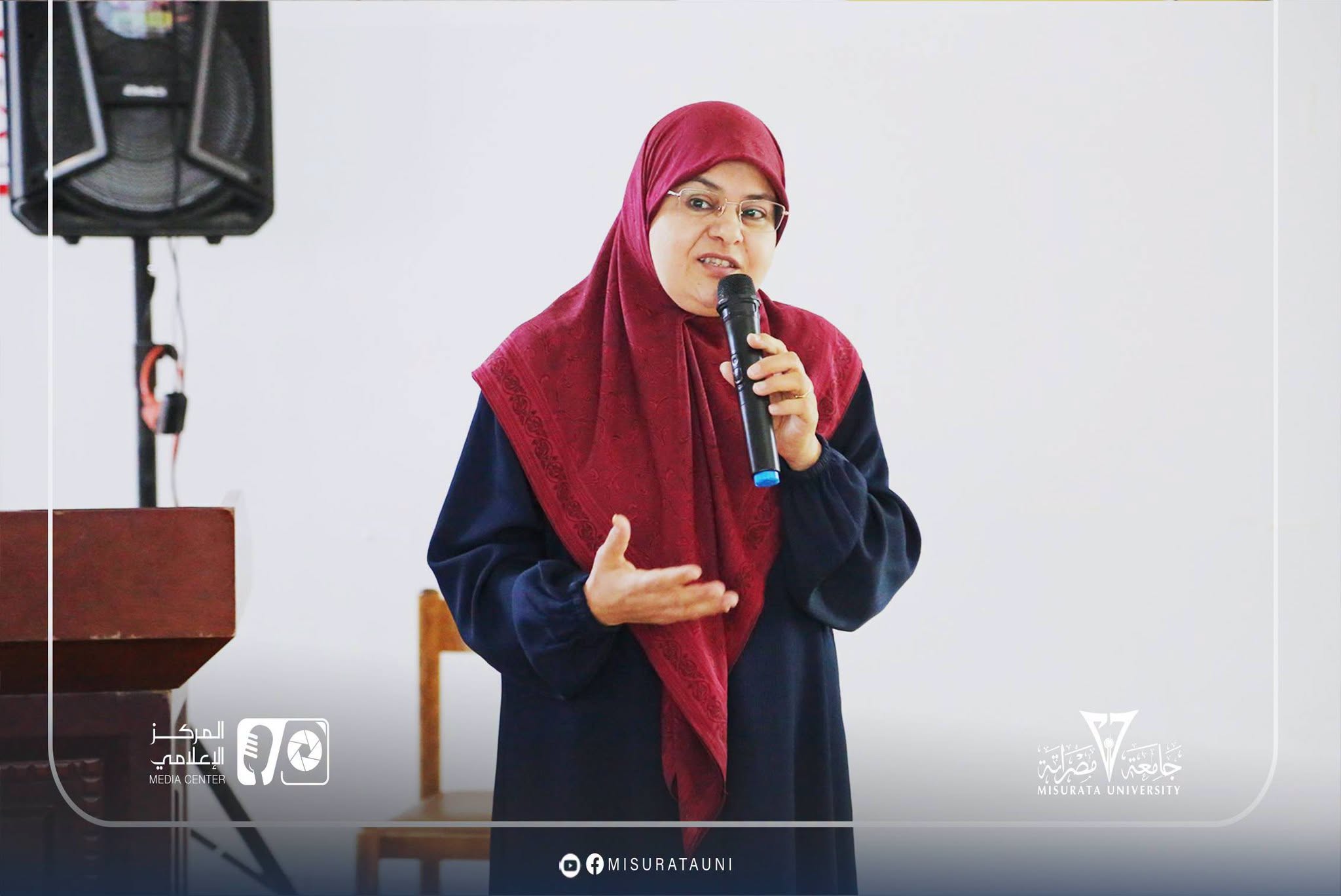 قسم الفيزياء بكلية العلوم ينظم فعالية بمناسبة اليوم الدولي للضوء