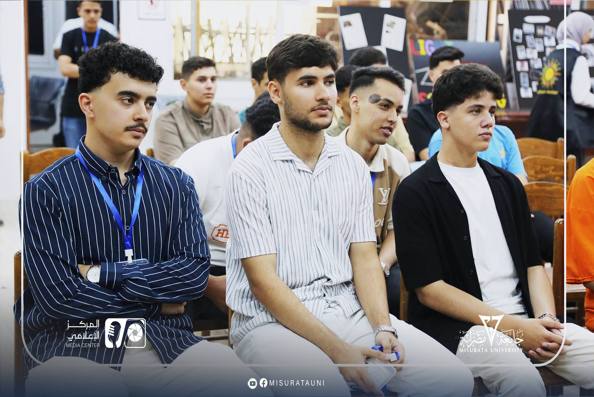 قسم الفيزياء بكلية العلوم ينظم فعالية بمناسبة اليوم الدولي للضوء