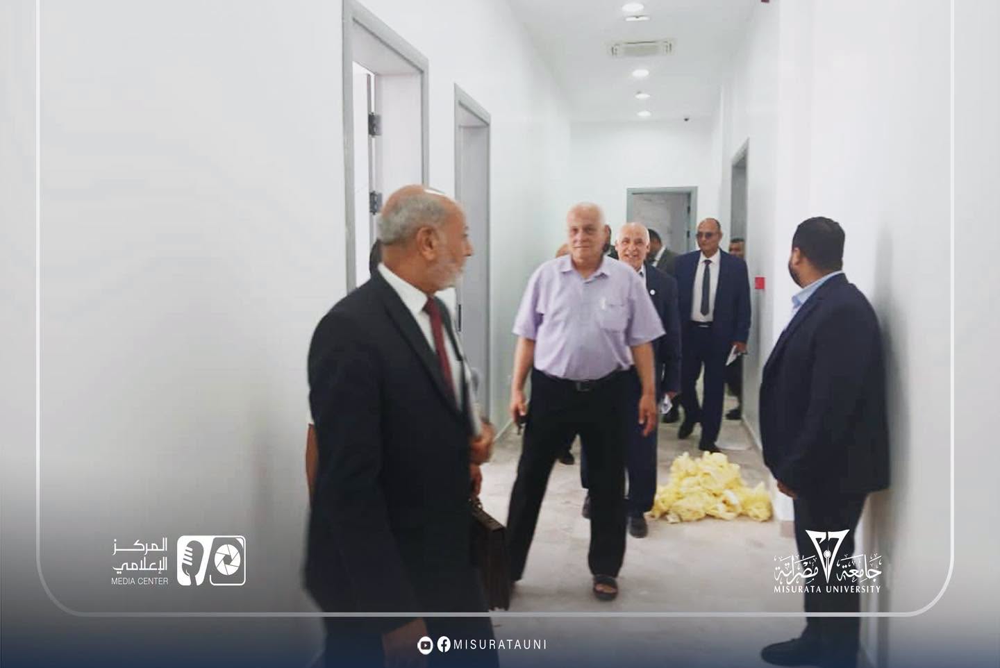 Fifth regular meeting of the Misrata University Council for the year 2026
width=