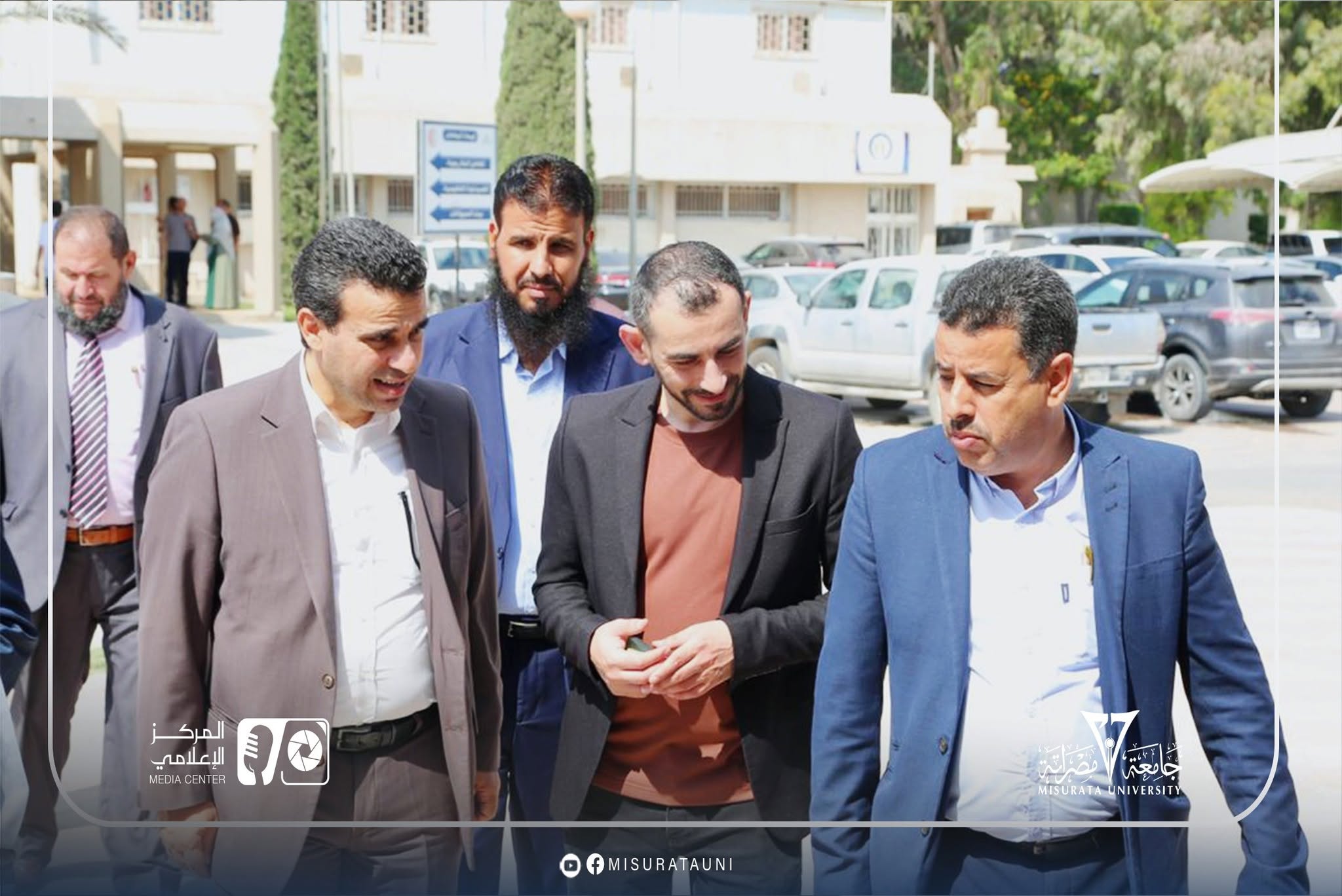 كلية الصيدلة بجامعة مصراتة تستقبل فريق التدقيق من المركز الوطني لضمان جودة واعتماد المؤسسات التعليمية والتدريبية