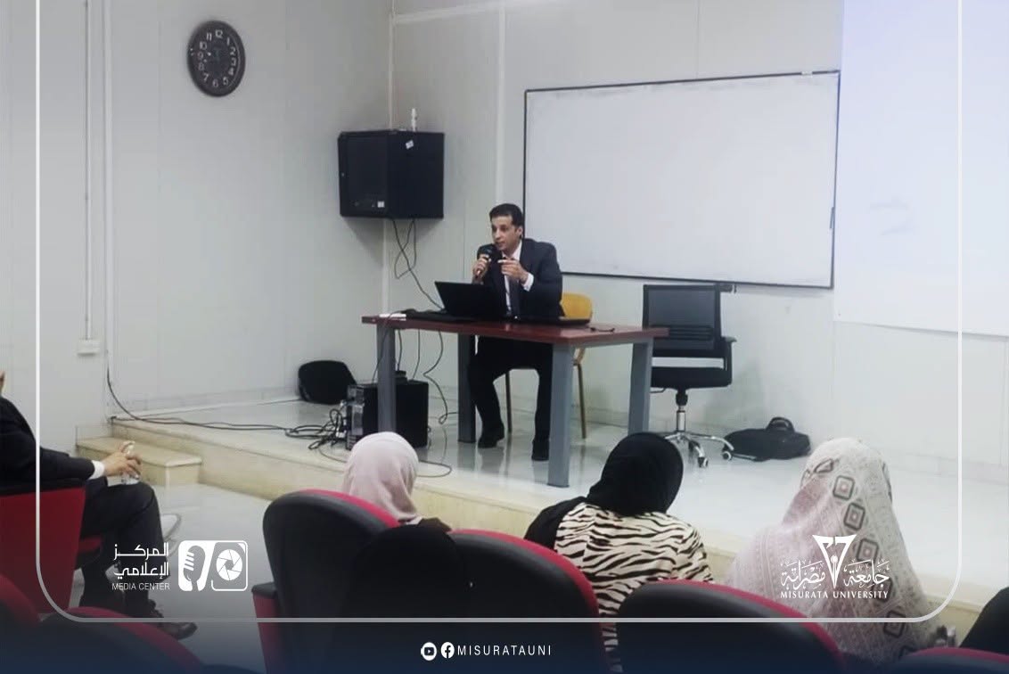 جامعة مصراتة تنظم ورشة عمل لتعزيز فرص التعاون الدولي والتبادل الأكاديمي