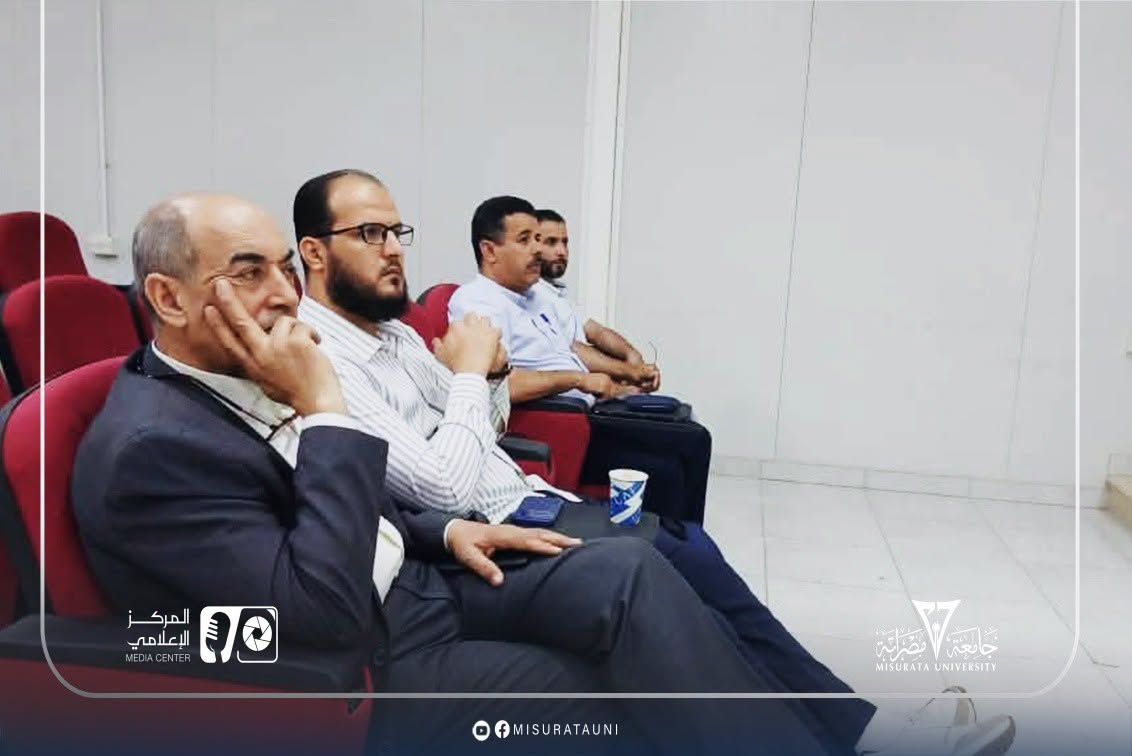 جامعة مصراتة تنظم ورشة عمل لتعزيز فرص التعاون الدولي والتبادل الأكاديمي