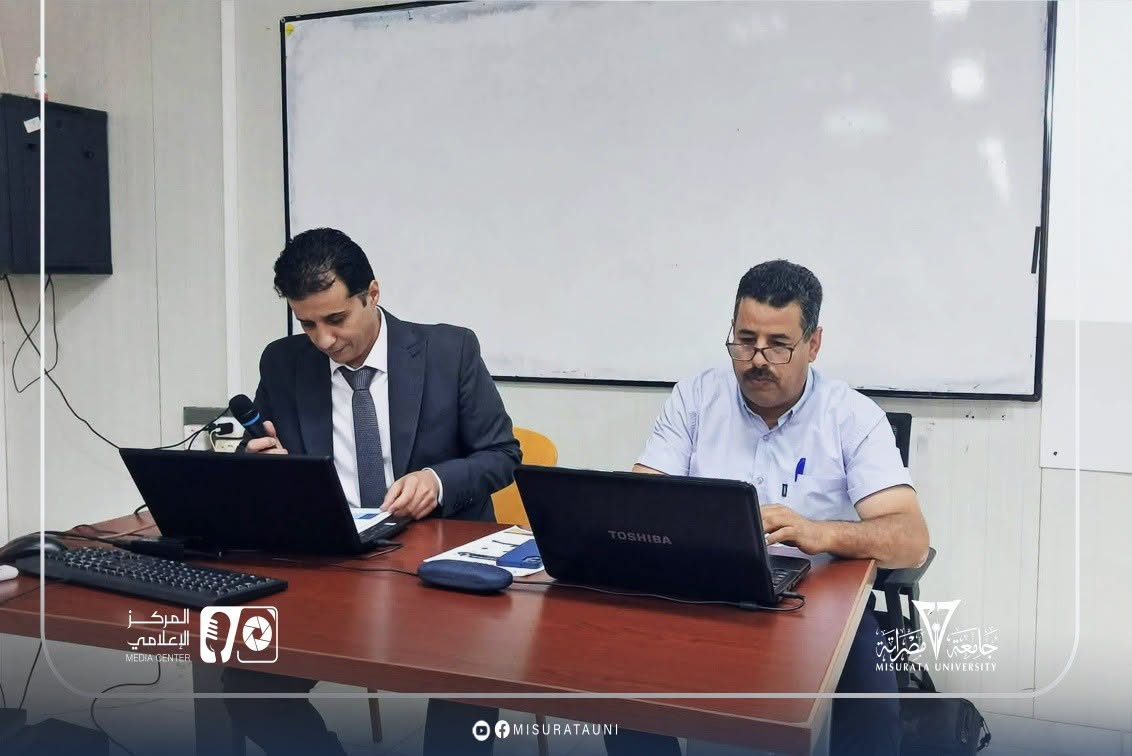 جامعة مصراتة تنظم ورشة عمل لتعزيز فرص التعاون الدولي والتبادل الأكاديمي