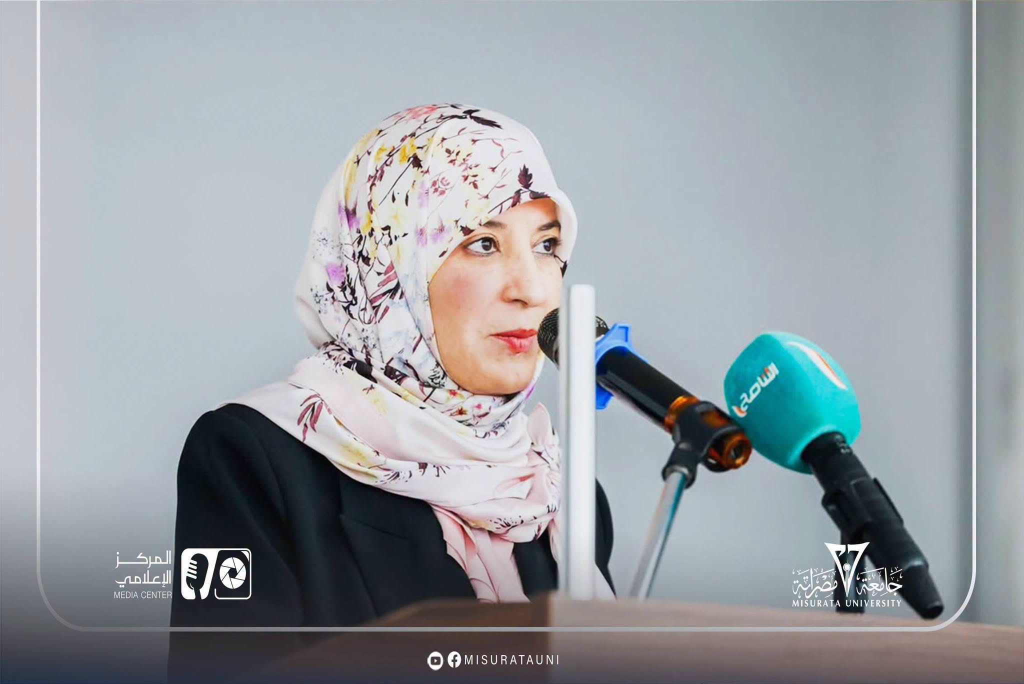 حوارية اقتصادية بكلية الاقتصاد والعلوم السياسية بجامعة مصراتة تناقش تحديات الاقتصاد الليبي وفرص التنمية