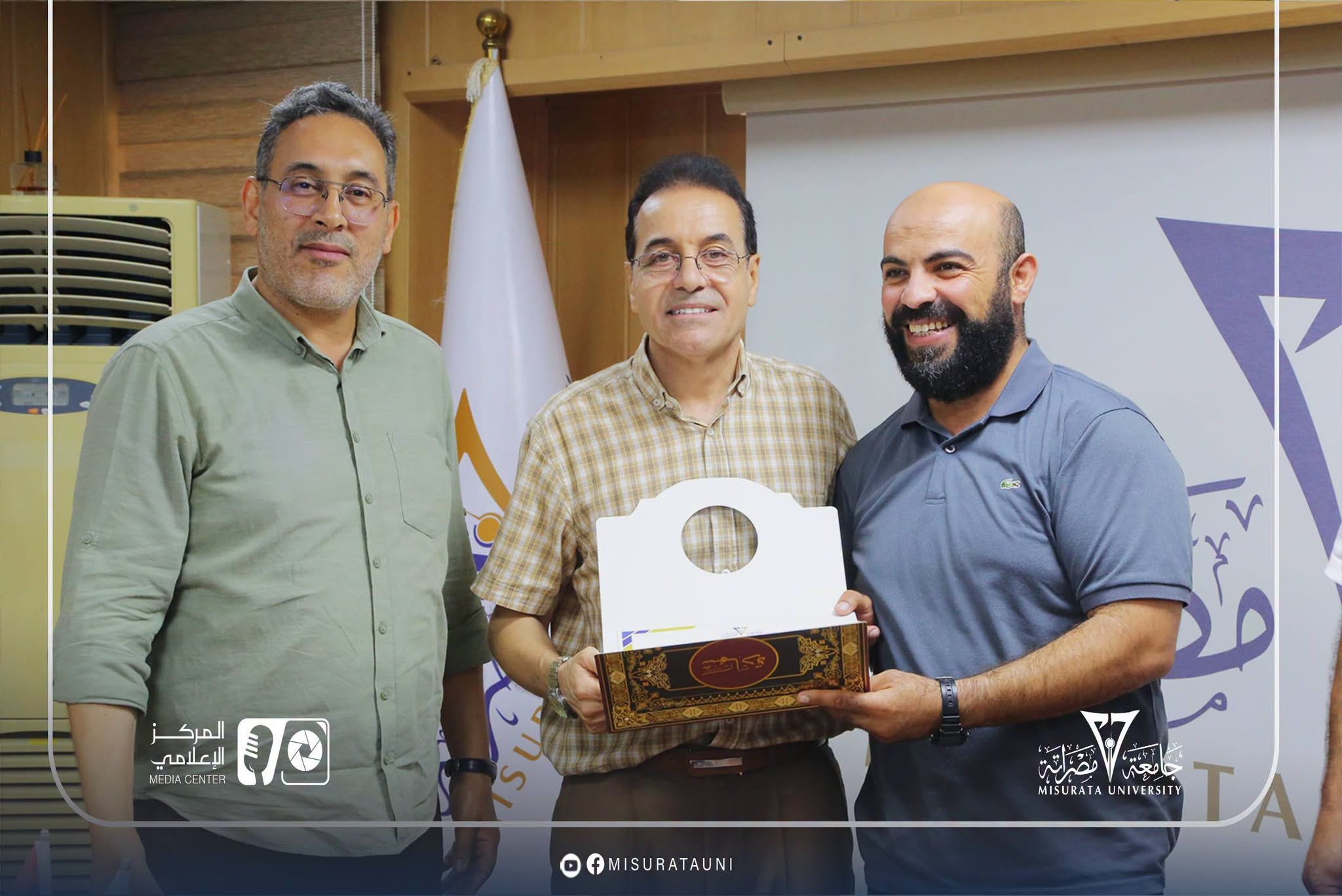 لجنة شؤون أعضاء هيئة التدريس بجامعة مصراتة تختتم أعمالها للعام الجامعي 2025-2026م