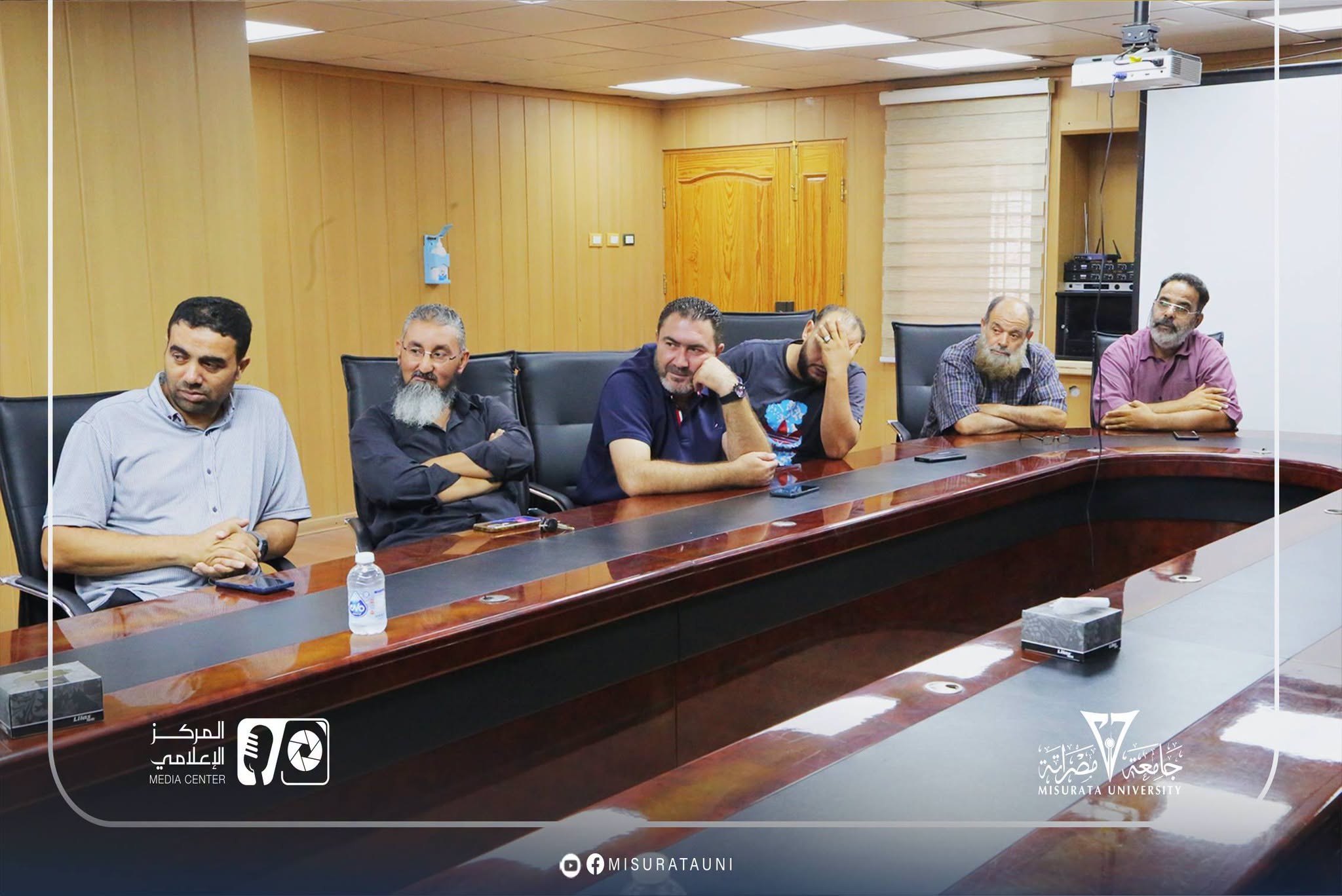 لجنة شؤون أعضاء هيئة التدريس بجامعة مصراتة تختتم أعمالها للعام الجامعي 2025-2026م