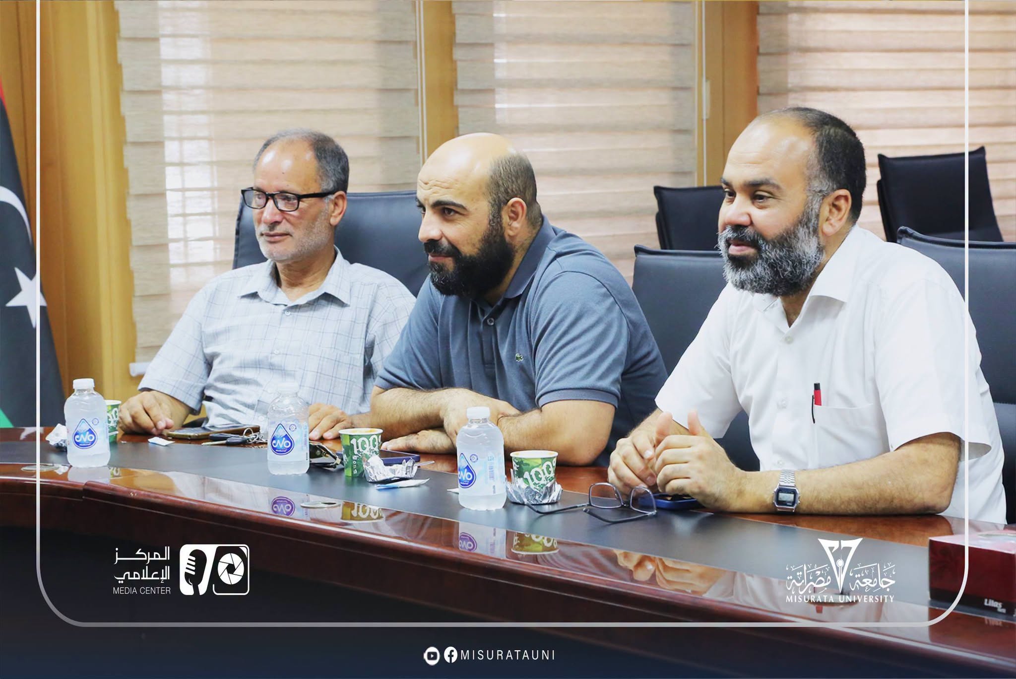 لجنة شؤون أعضاء هيئة التدريس بجامعة مصراتة تختتم أعمالها للعام الجامعي 2025-2026م