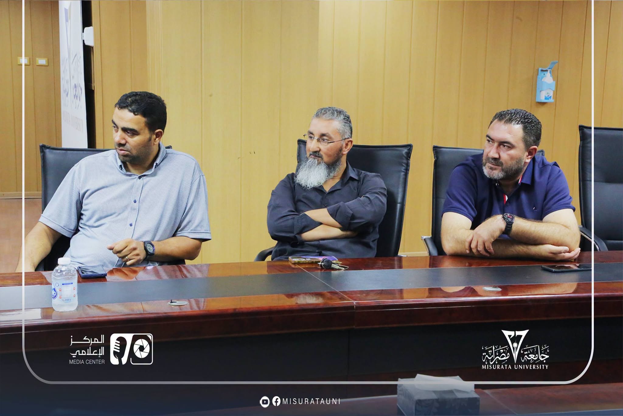 لجنة شؤون أعضاء هيئة التدريس بجامعة مصراتة تختتم أعمالها للعام الجامعي 2025-2026م
