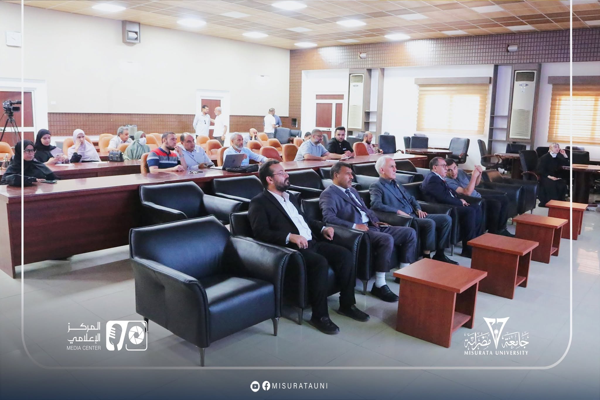 جامعة مصراتة تختتم برنامجًا تدريبيًا وملتقى علميًا حول تقنيات التسلسل من الجيل التالي (NGS)