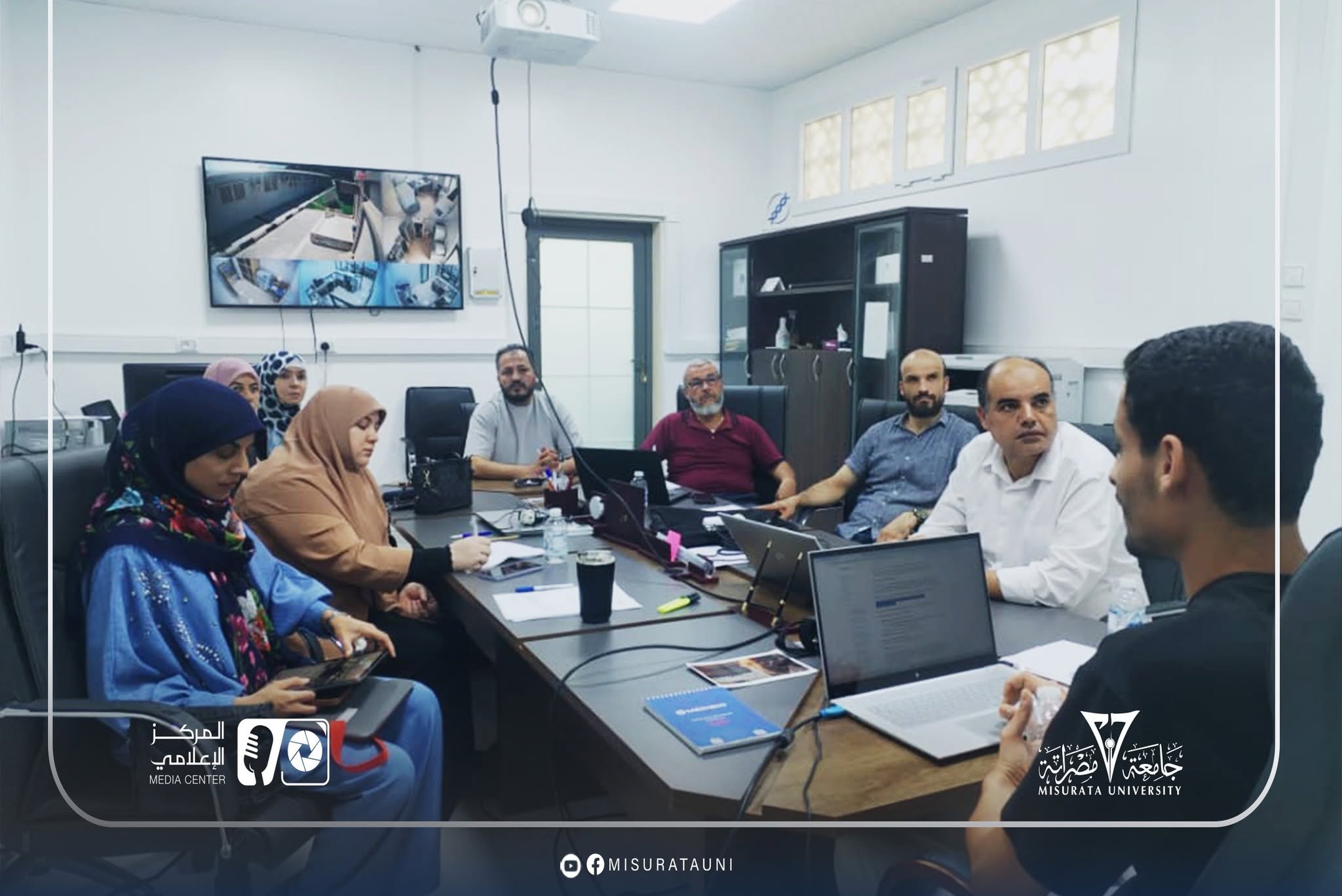 جامعة مصراتة تختتم برنامجًا تدريبيًا وملتقى علميًا حول تقنيات التسلسل من الجيل التالي (NGS)
