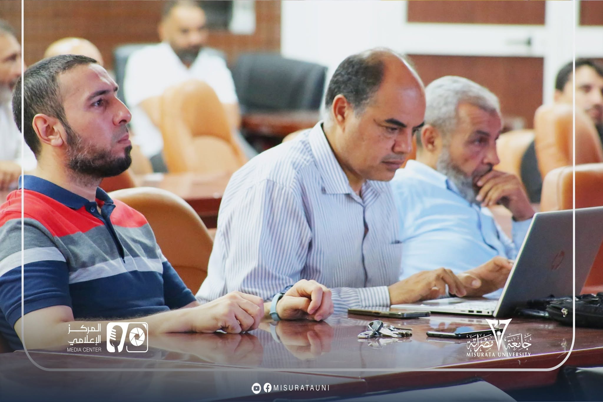جامعة مصراتة تختتم برنامجًا تدريبيًا وملتقى علميًا حول تقنيات التسلسل من الجيل التالي (NGS)