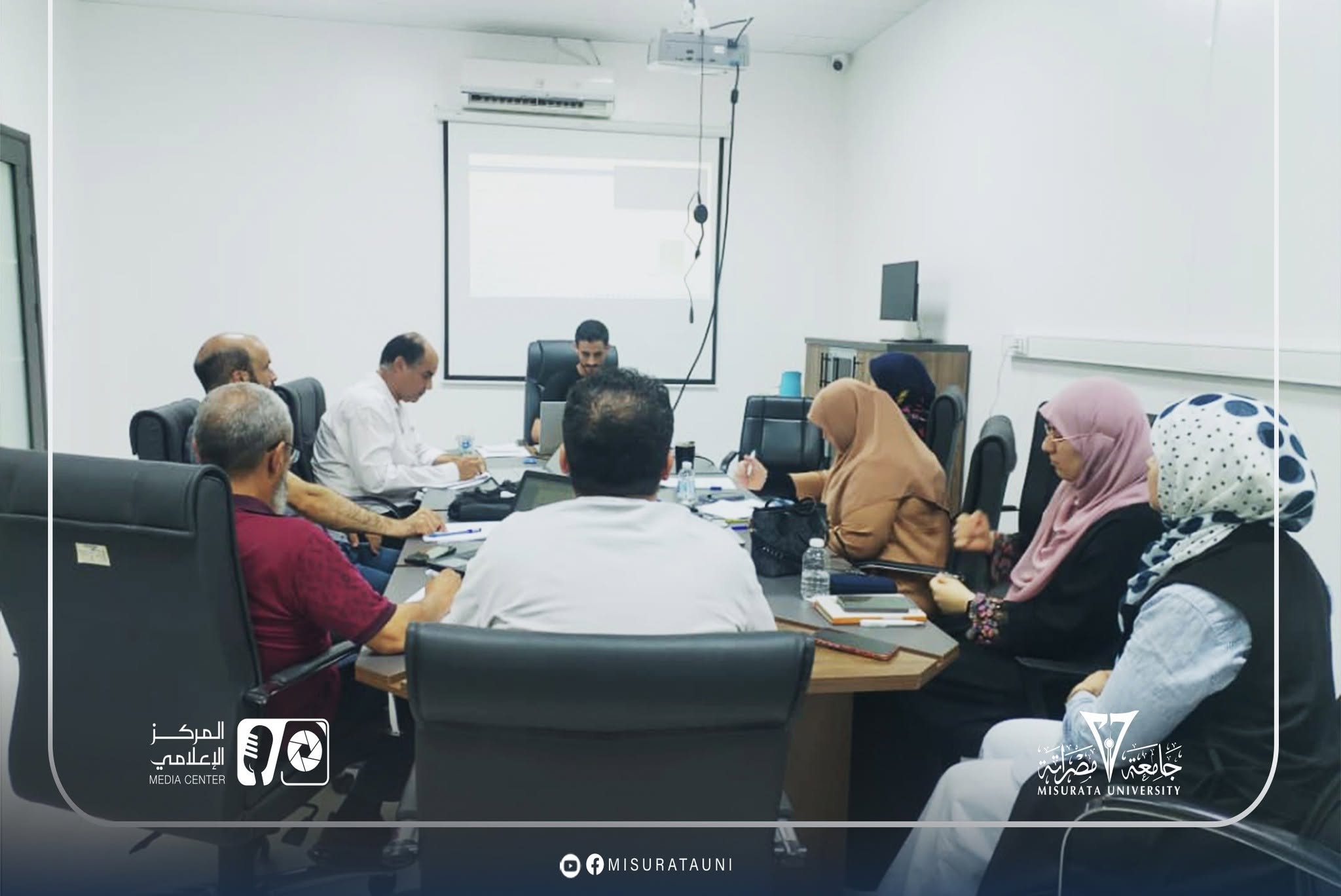 جامعة مصراتة تختتم برنامجًا تدريبيًا وملتقى علميًا حول تقنيات التسلسل من الجيل التالي (NGS)