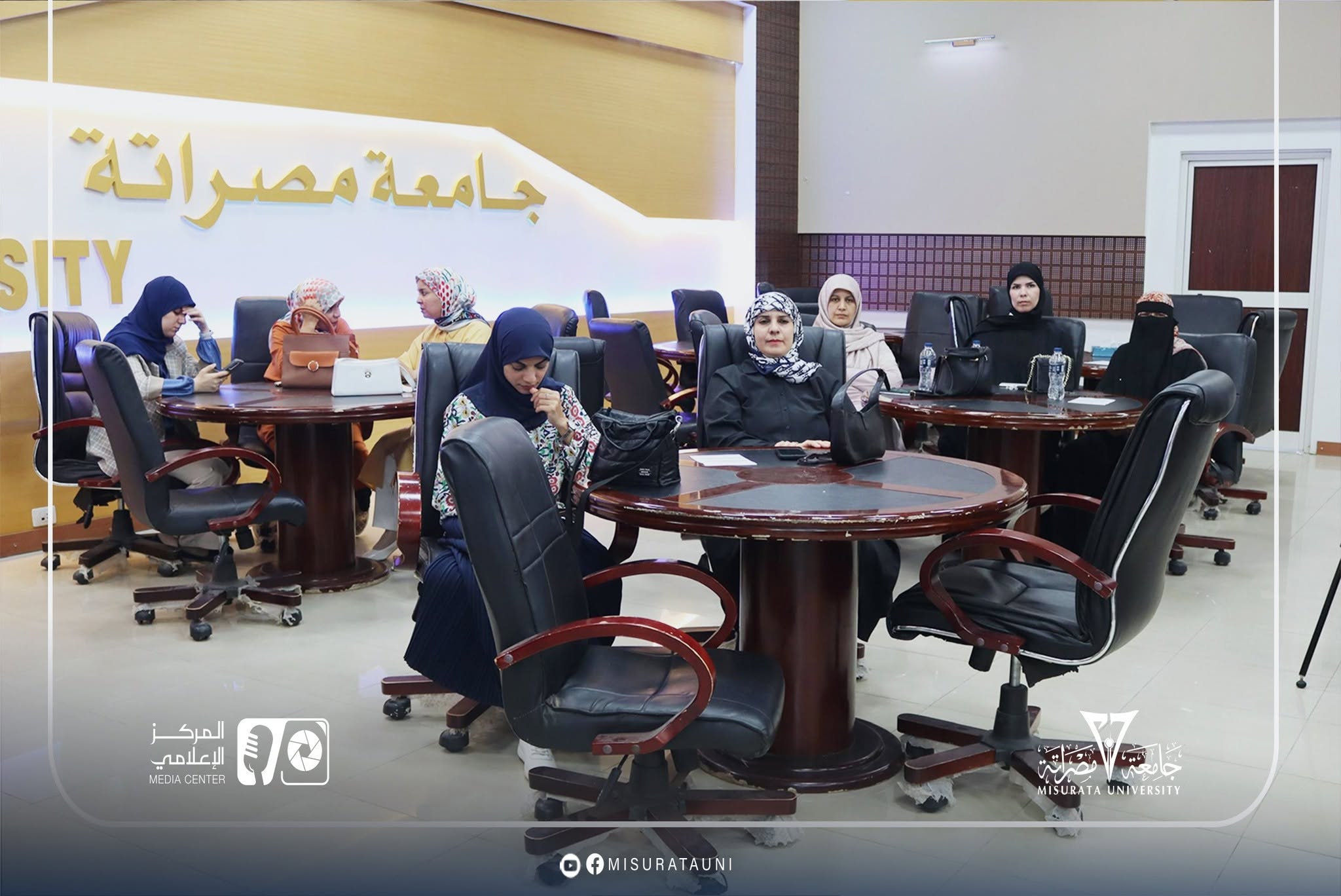 جامعة مصراتة تختتم برنامجًا تدريبيًا وملتقى علميًا حول تقنيات التسلسل من الجيل التالي (NGS)