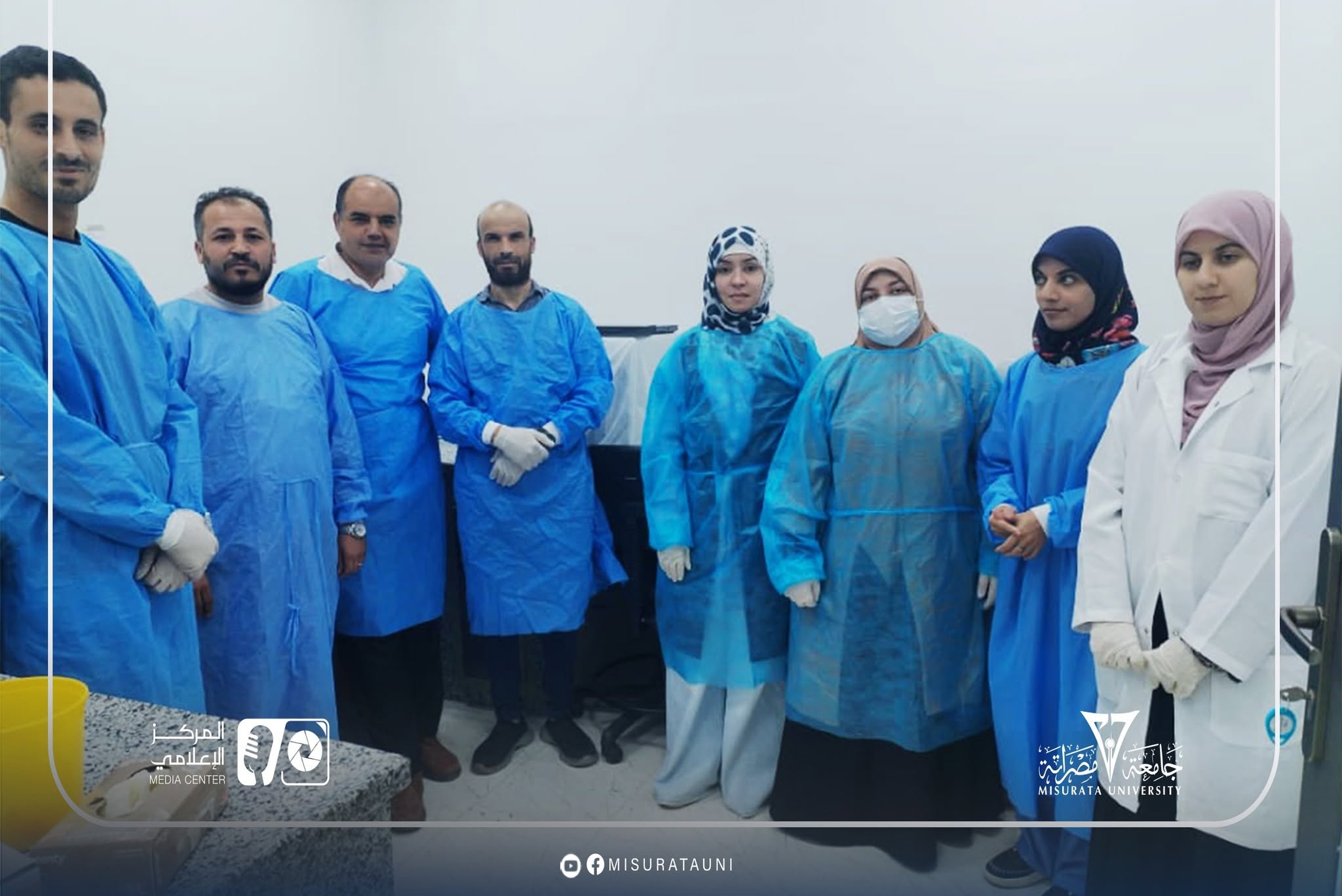 جامعة مصراتة تختتم برنامجًا تدريبيًا وملتقى علميًا حول تقنيات التسلسل من الجيل التالي (NGS)