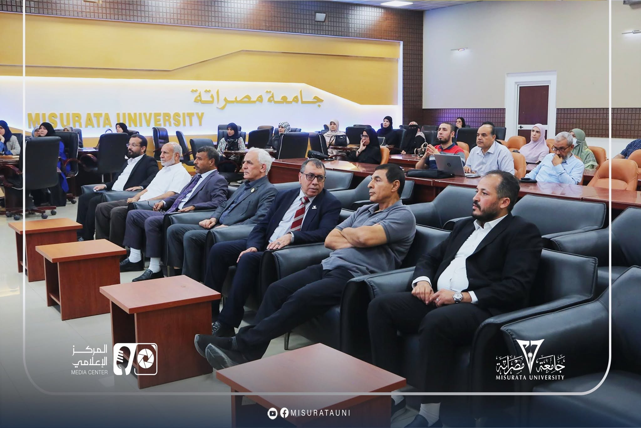 جامعة مصراتة تختتم برنامجًا تدريبيًا وملتقى علميًا حول تقنيات التسلسل من الجيل التالي (NGS)